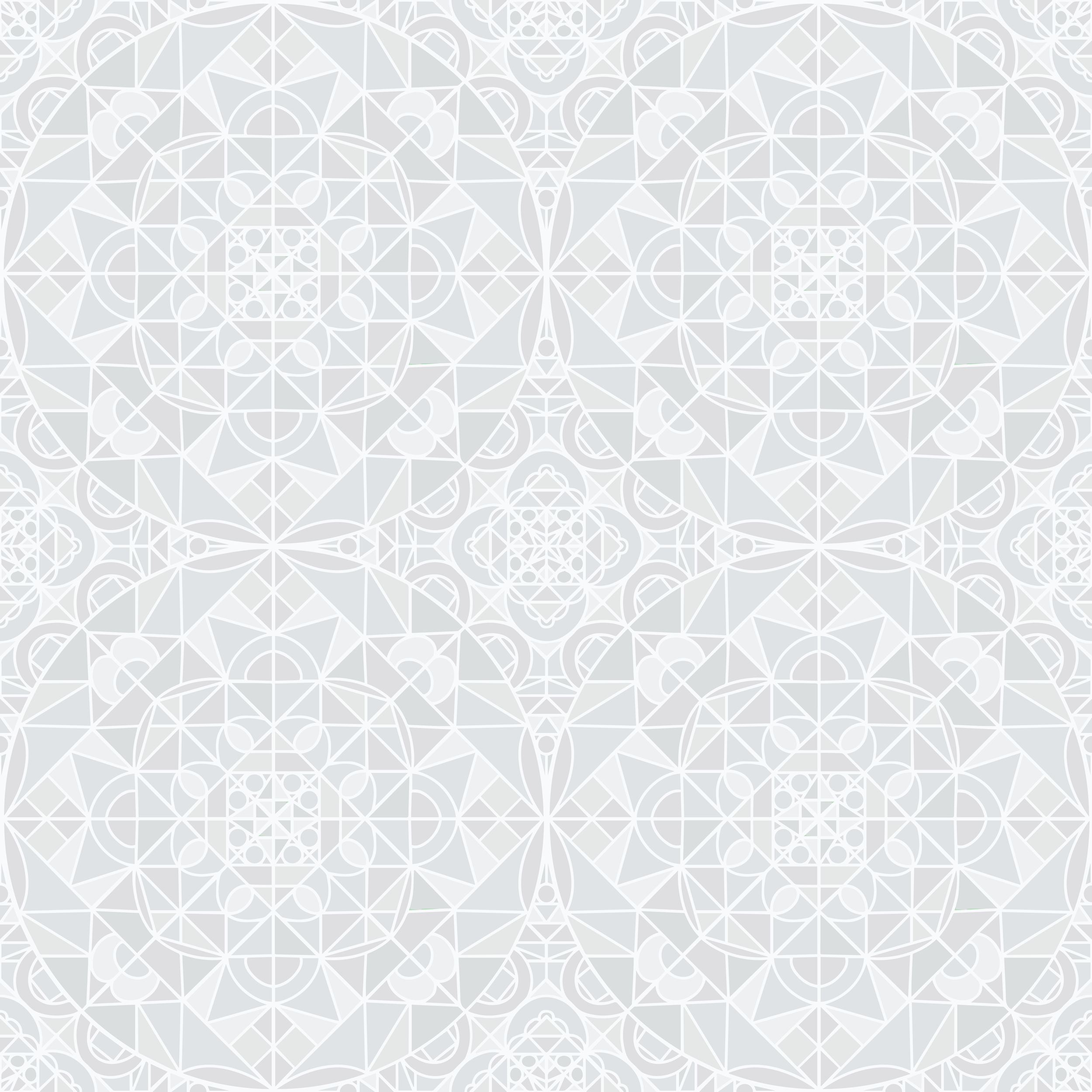 Neutral Geometric Wallpaper — Kristina Olsson Designs