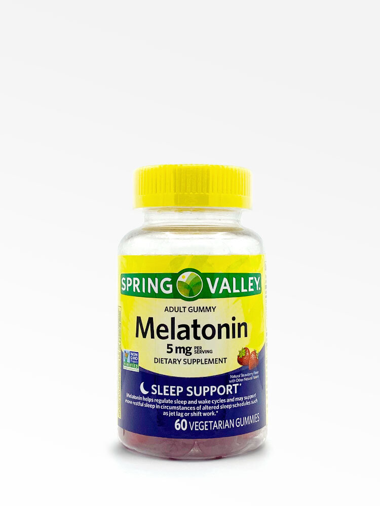 Spring Valley Melatonina 5mg