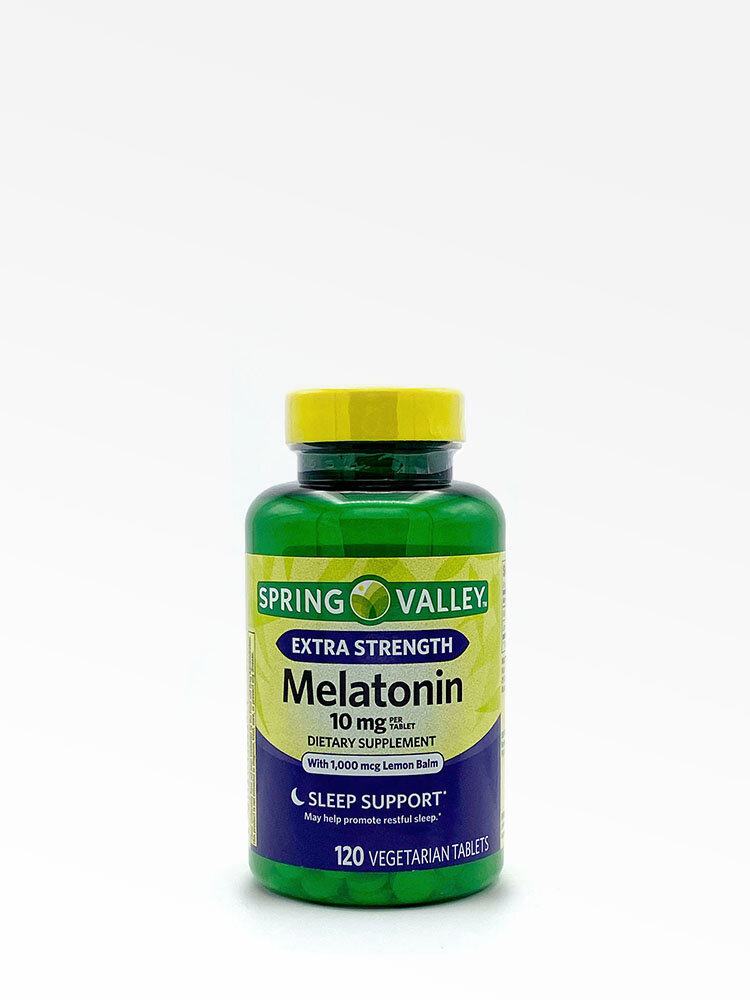 Spring Valley Melatonina 10 mg