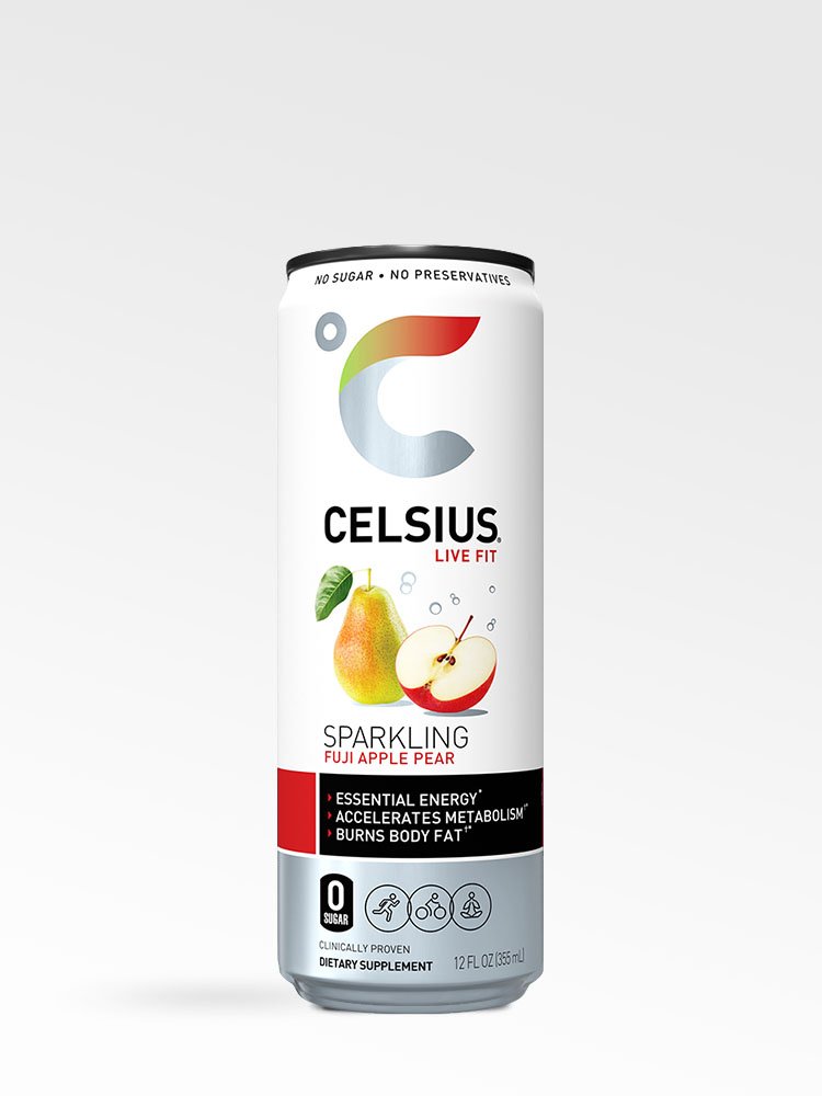Celsius Sparkling Fuji Apple Pear