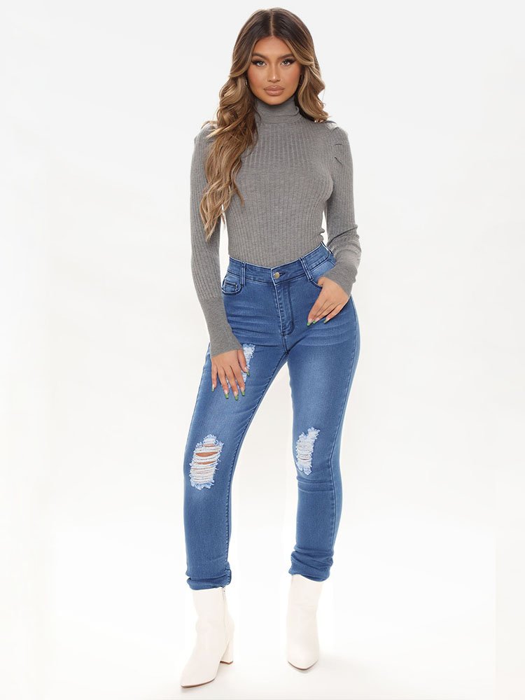 Pin de N Longo en Sweater top  Pantalones de moda mujer, Moda de