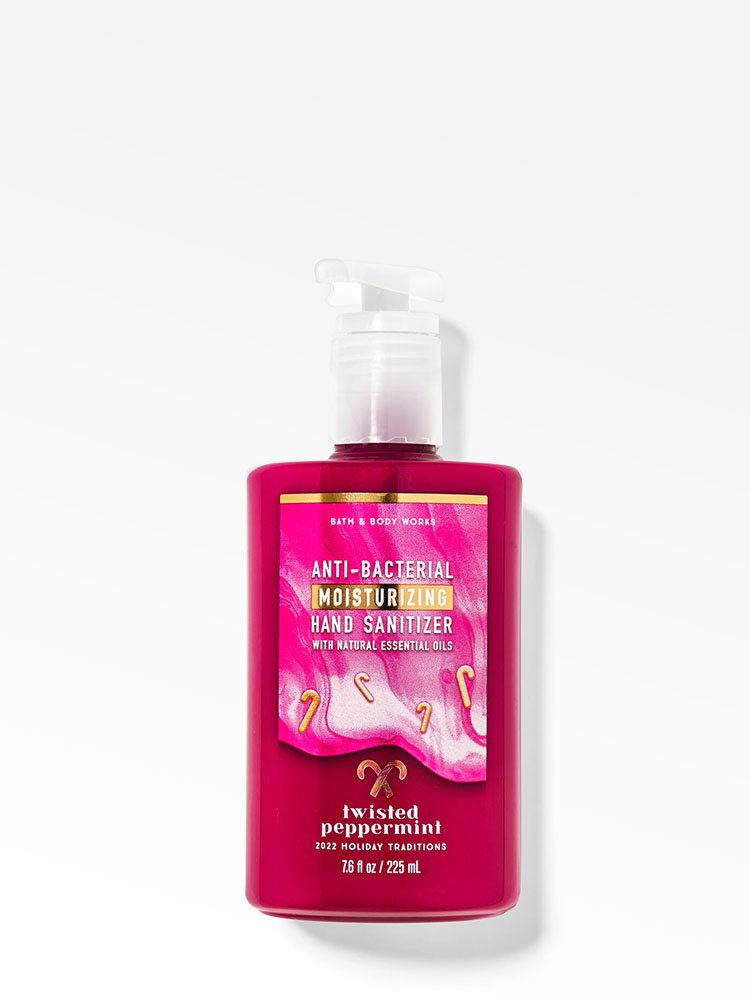 Bath & Body Works Twisted Peppermint Hand Sanitizer