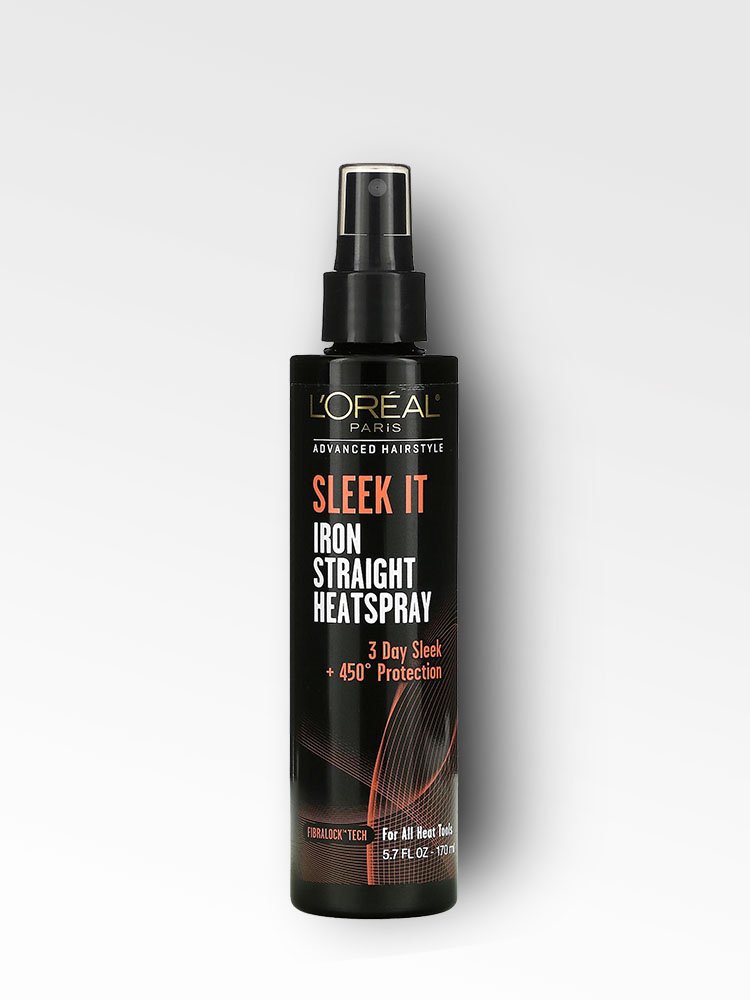 L'Oréal Paris Advanced Hairstyle Sleek It Iron Straight Heatspray
