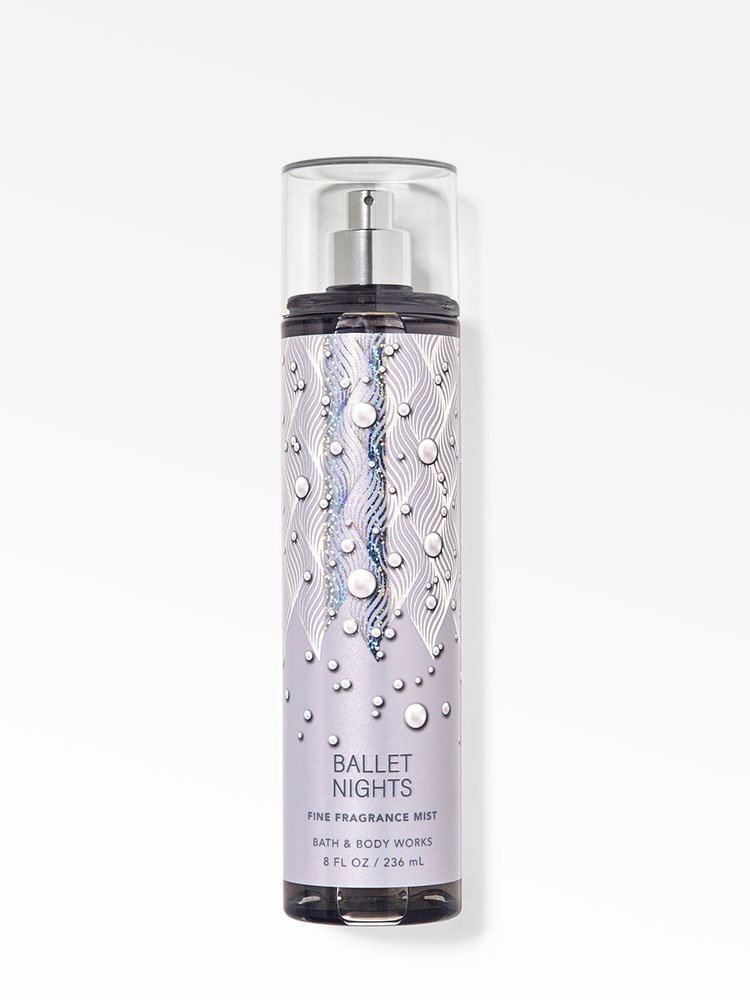 Bath & Body Works Ballet Nights Splash