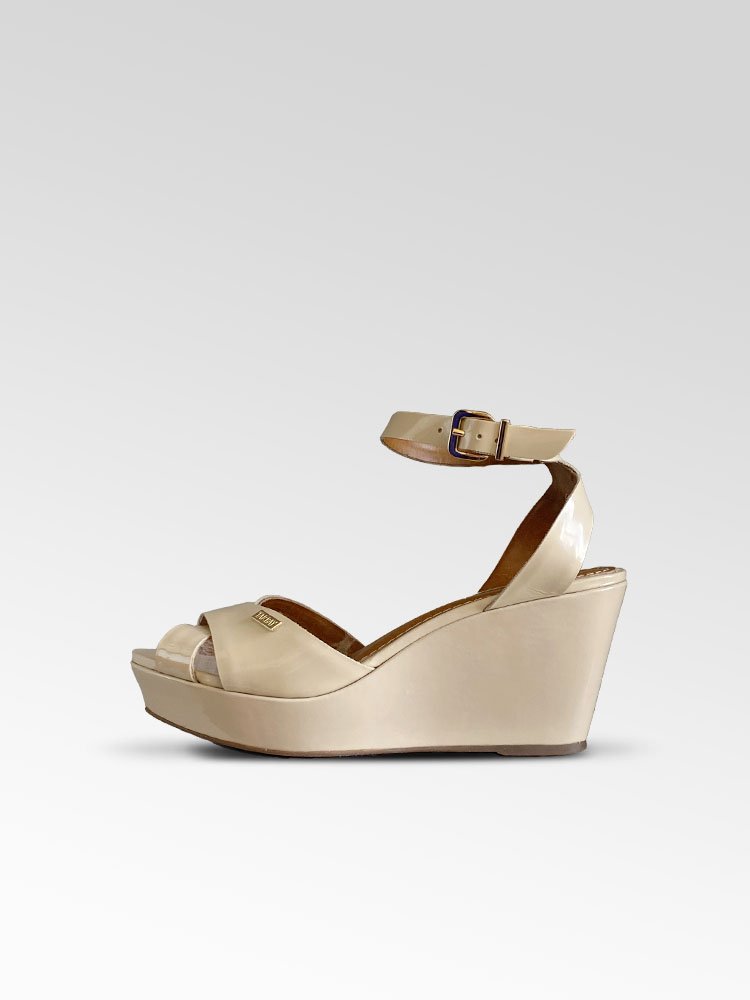 Tarbay | Espuma Wedge Sandalia