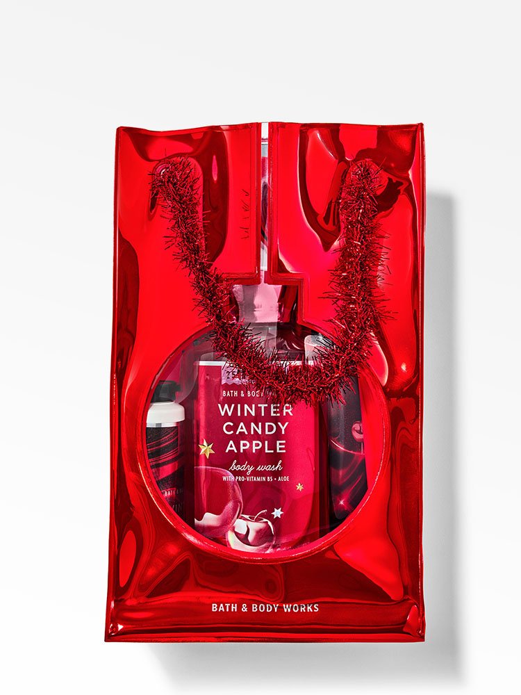 Bath & Body Works | Winter Candy Apple Gift Set