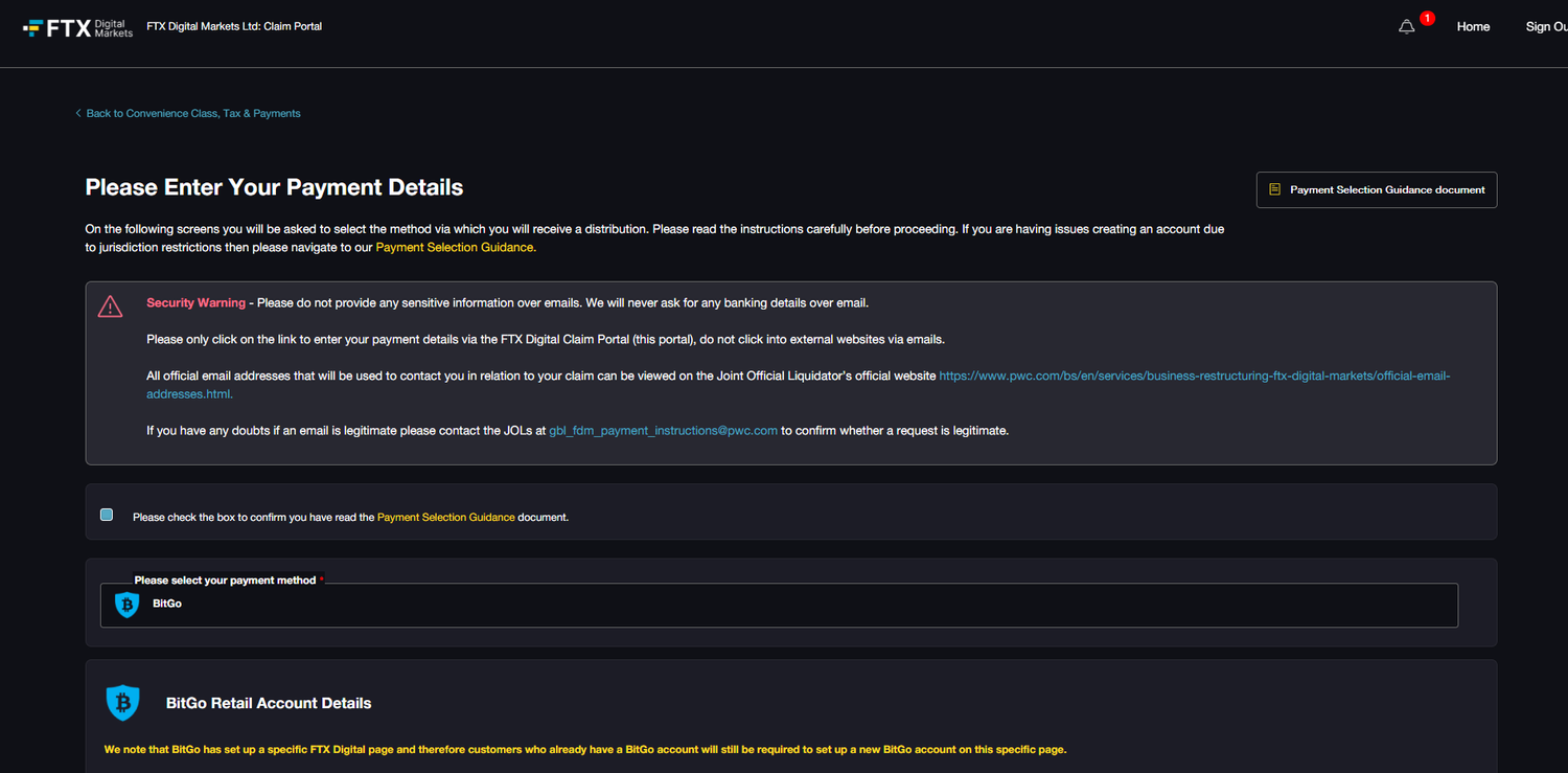 Step-by-Step Guide to Claiming Funds on the FTX Claims Portal in 2025 ...
