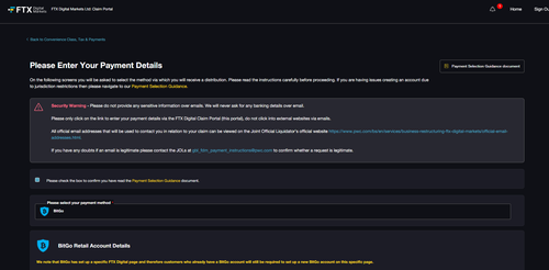 Step-by-Step Guide to Claiming Funds on the FTX Claims Portal in 2025 ...
