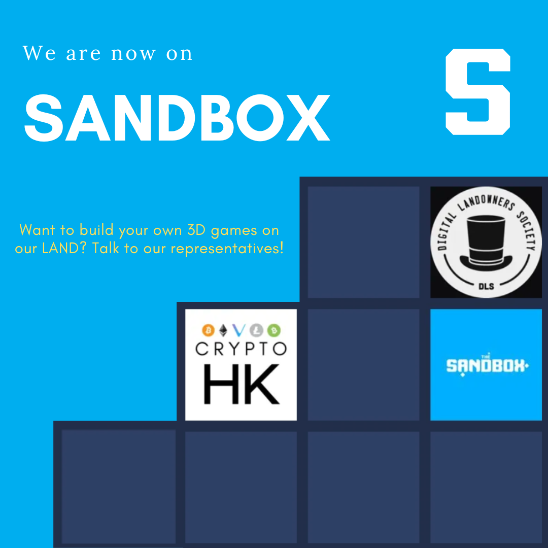 Crypto HK is now on Sandbox!