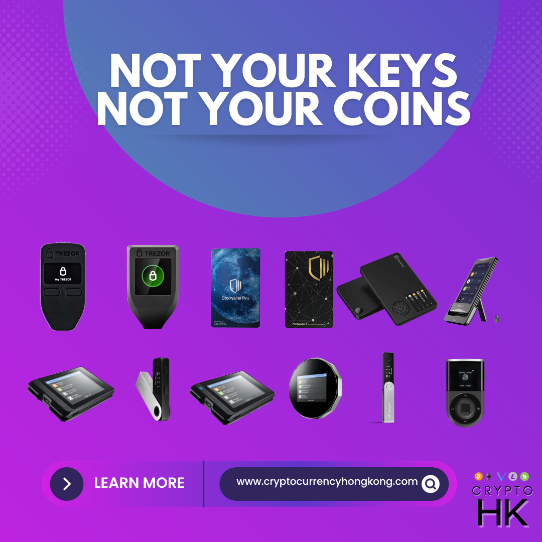 Not your keys not your coins