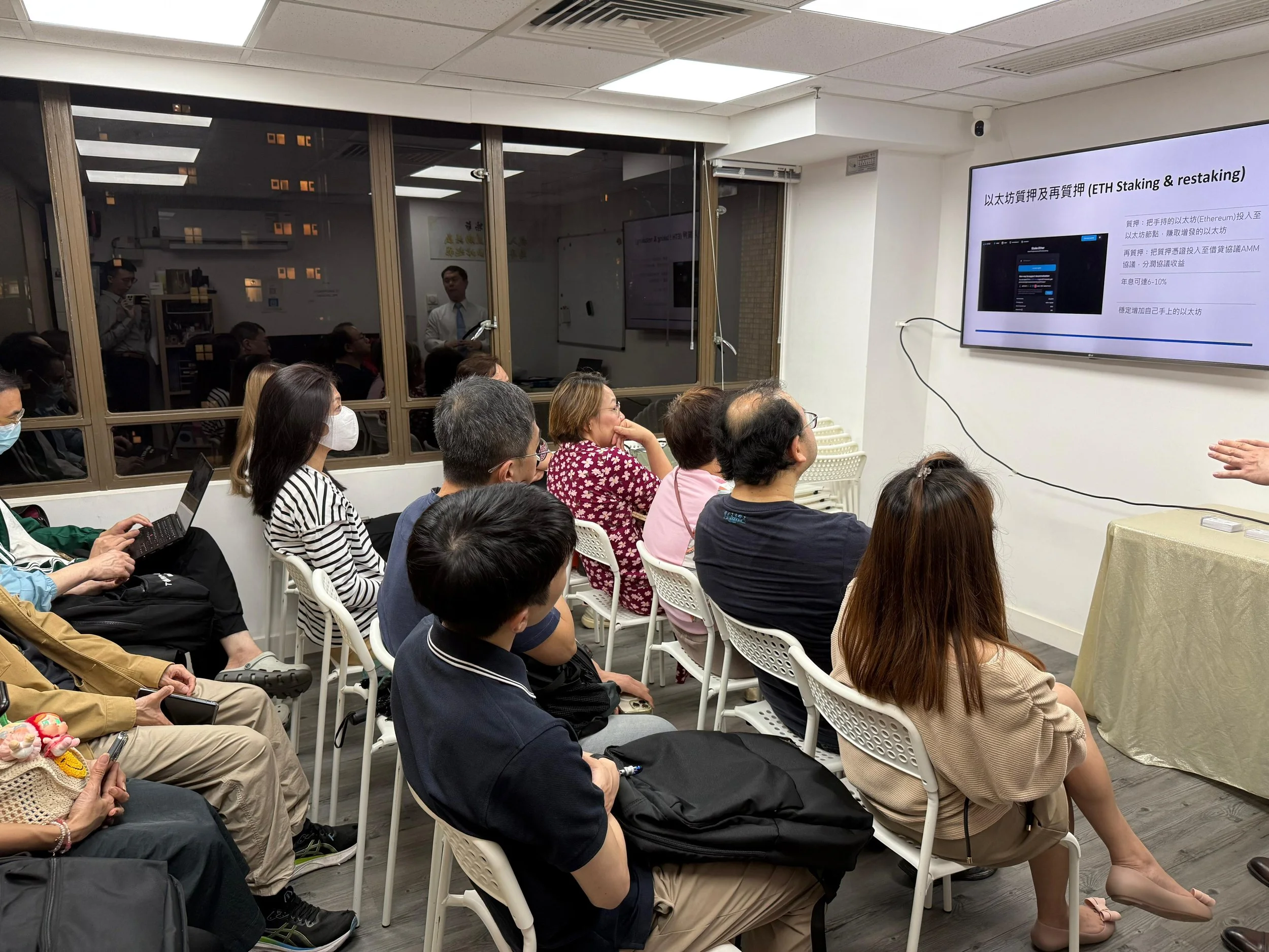 CRYPTO HK (香港加密資產 ) 免費講座圓滿落幕！感謝熱情參與，更多精彩活動即將來臨！