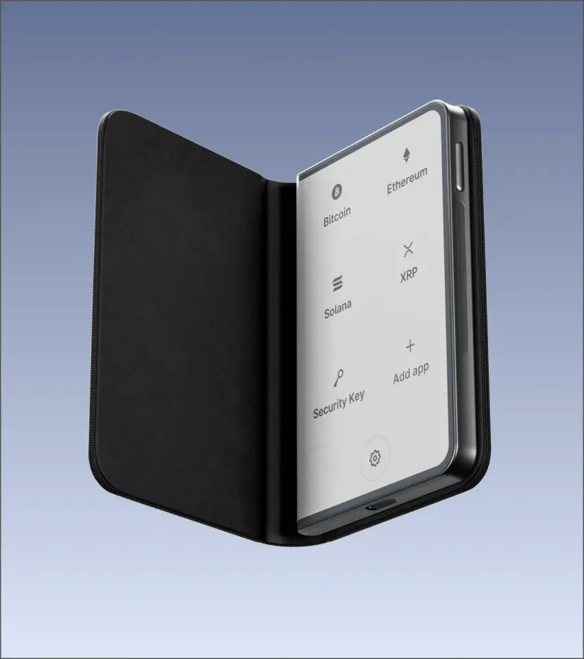 Ledger Stax + Recovery Key