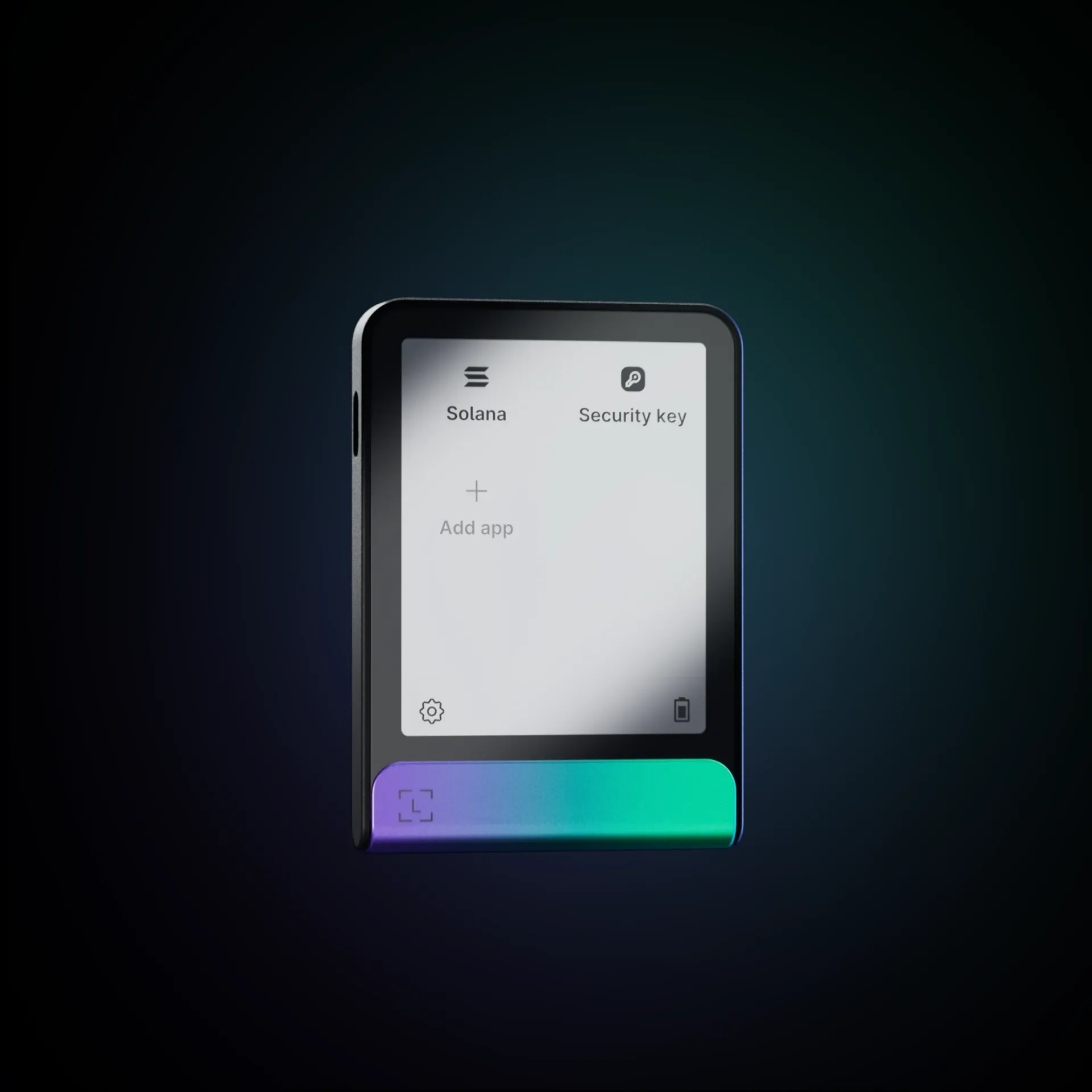 Ledger Flex + Recovery Key & 50 USD SOL