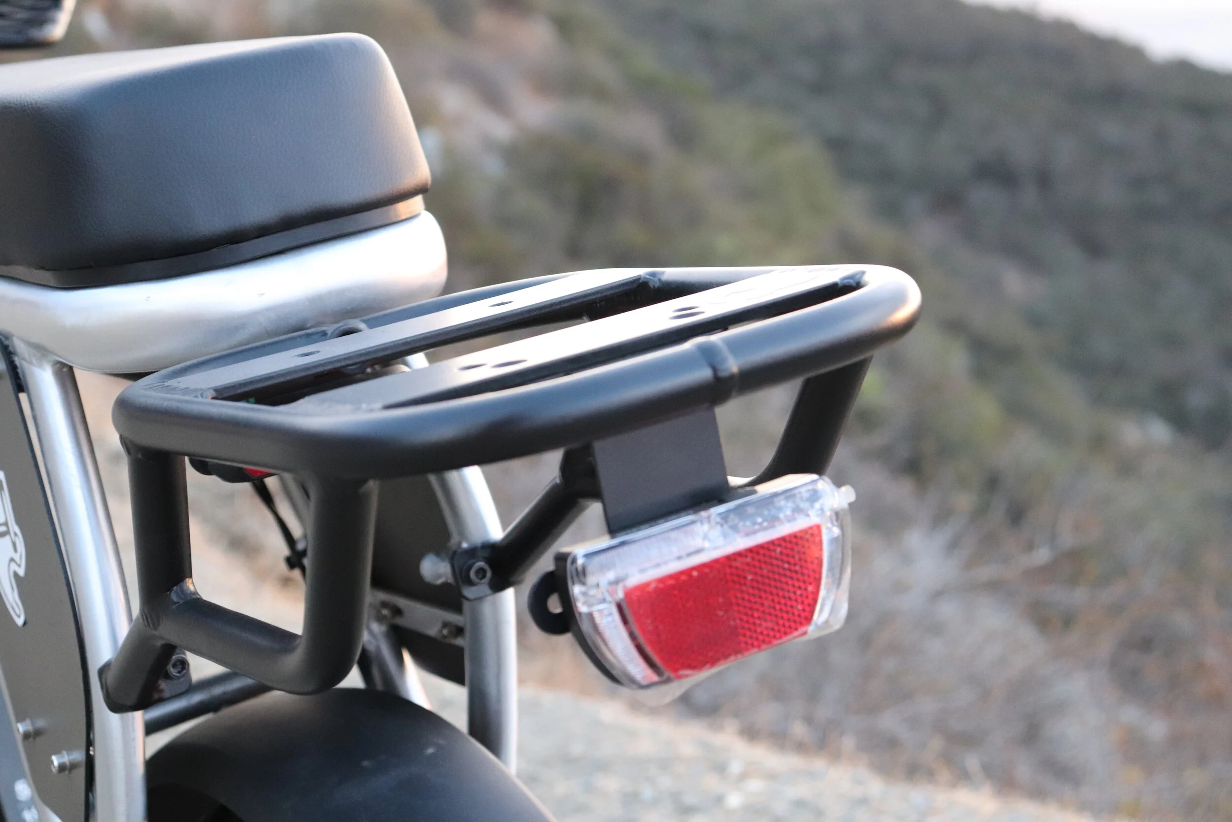 Juiced Scrambler Rear Bike Rack — J5