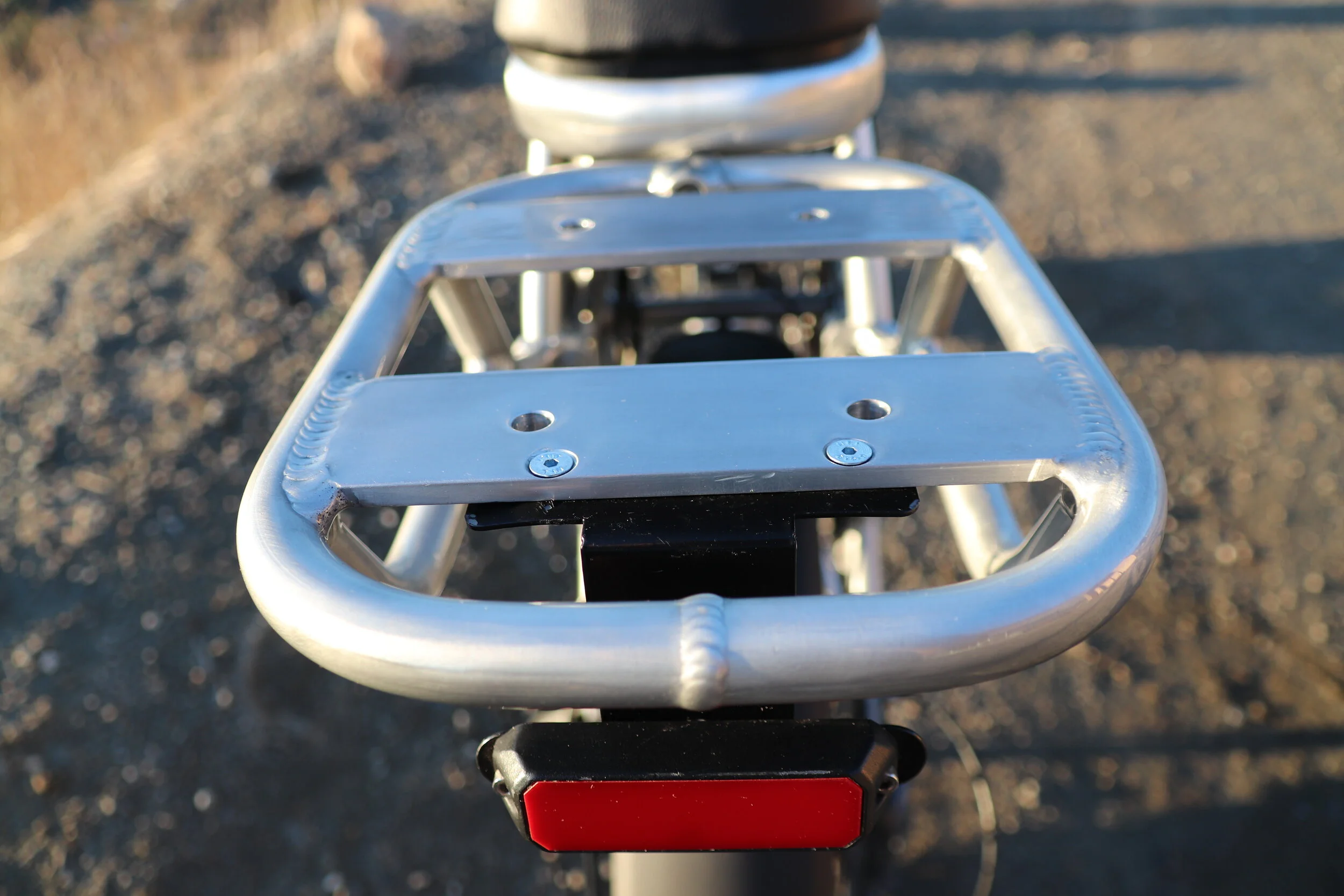 Juiced Scrambler Rear Bike Rack — J5