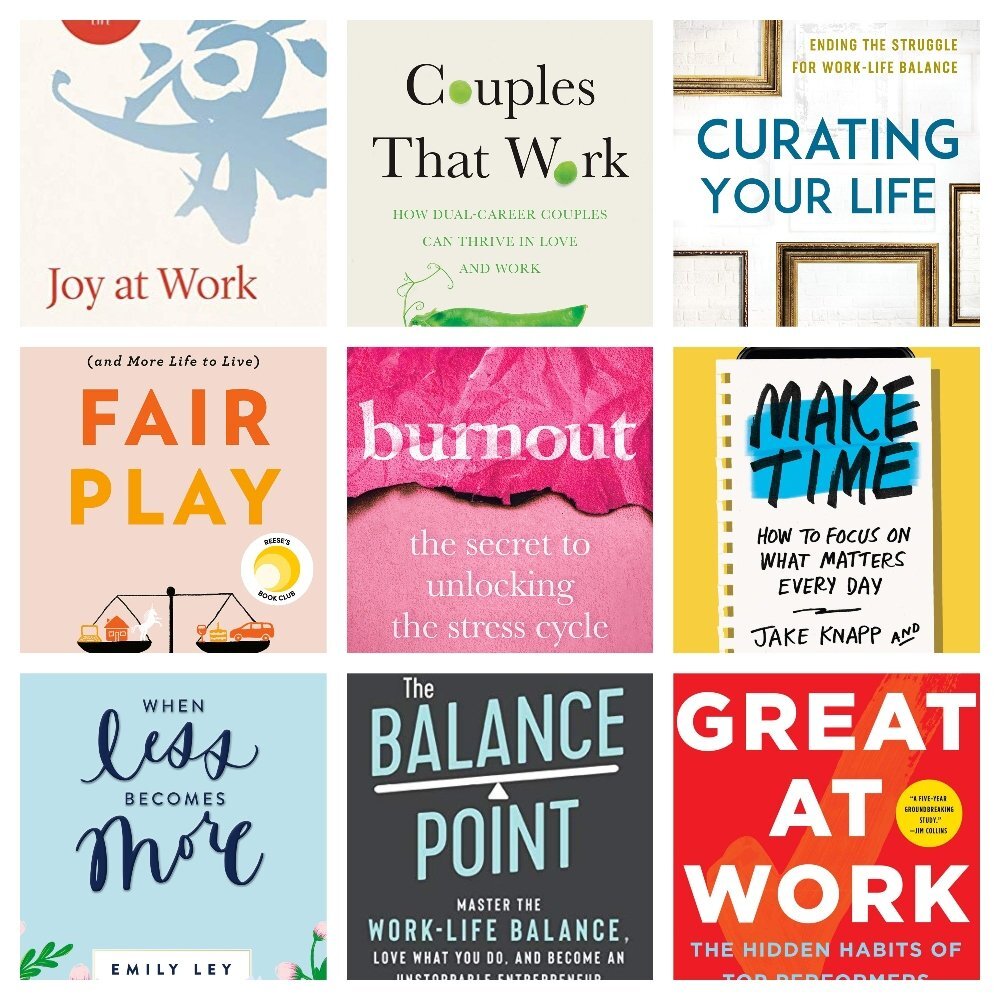 Here are the 10 Best Books for achieving work-life balance featured in Parade Magazines’ 2020 article!https://parade.com/974821/marynliles/best-work-life-balance-books/