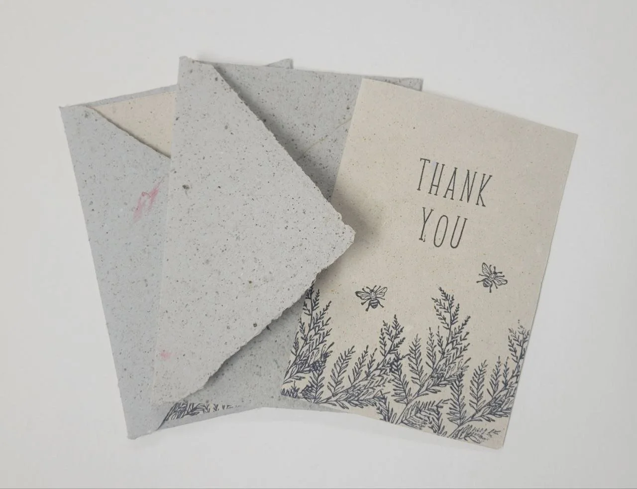 handmade stationery + handmade envelope sets
