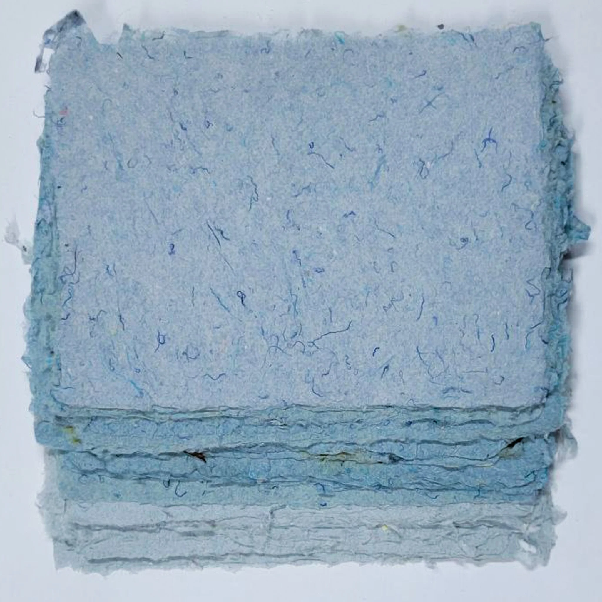 from clothes to paper: sustainable handmade paper making workshop