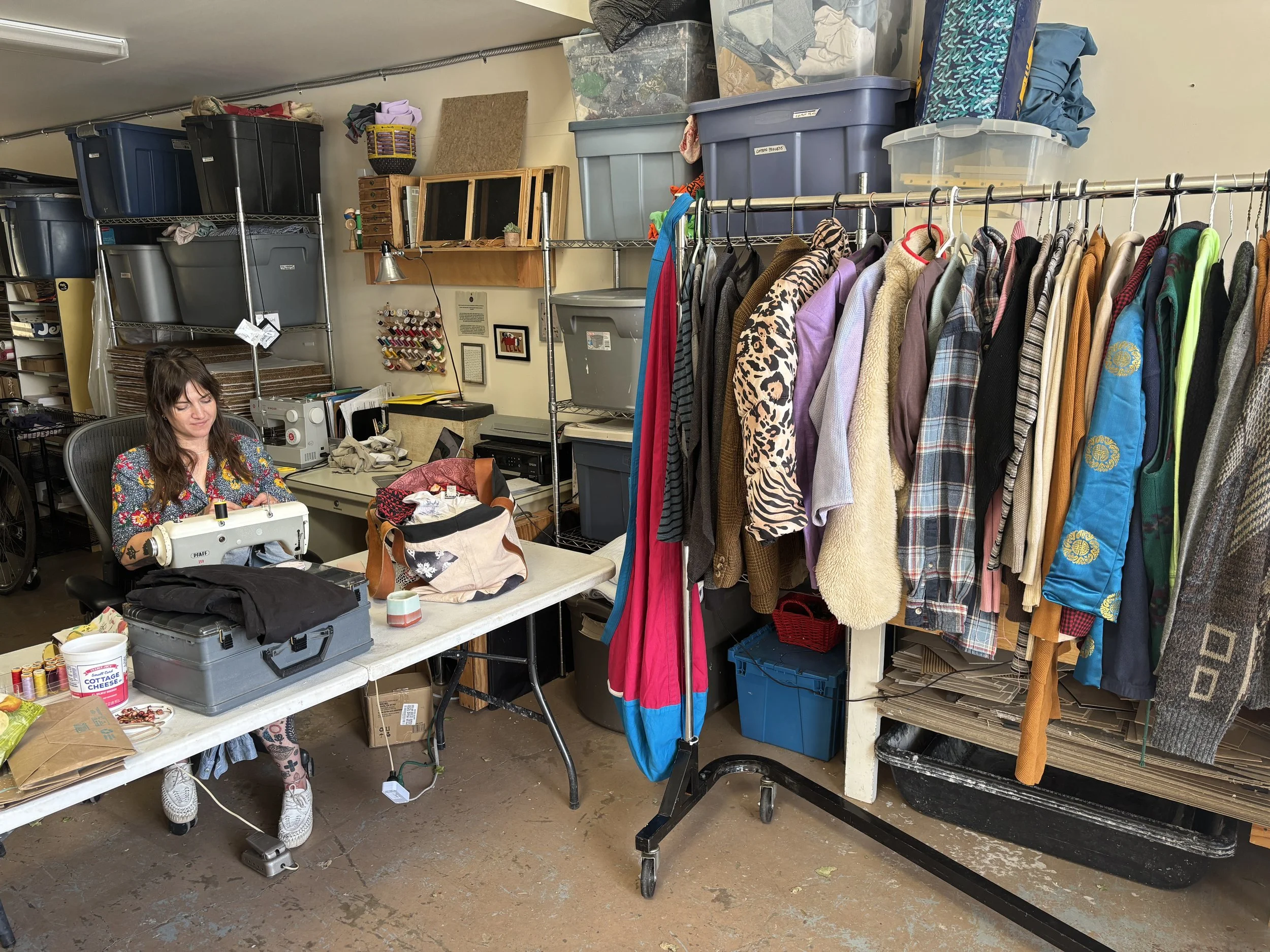 january monthly clothing swap