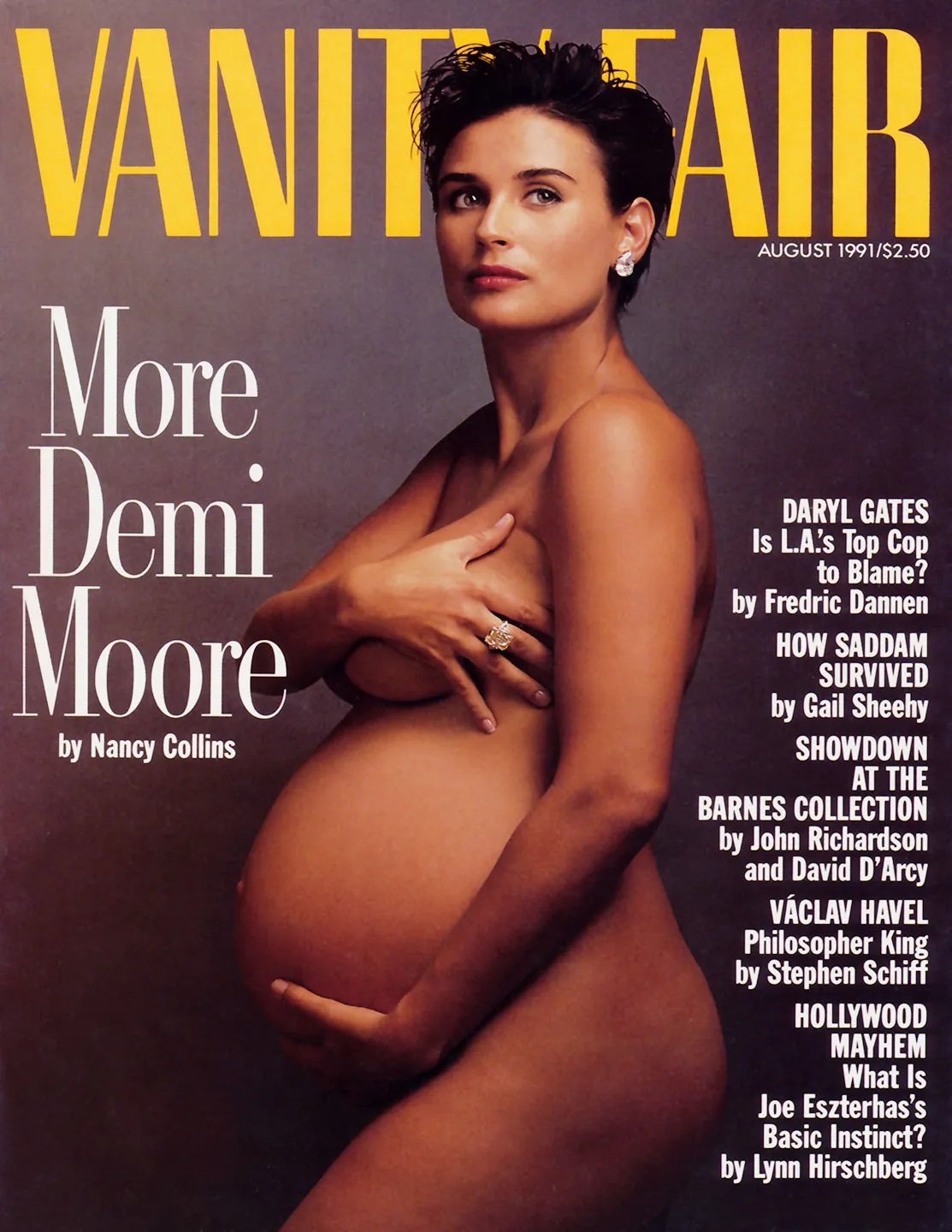 The Iconic Look That Began Fashion-Inspired Maternity Photography