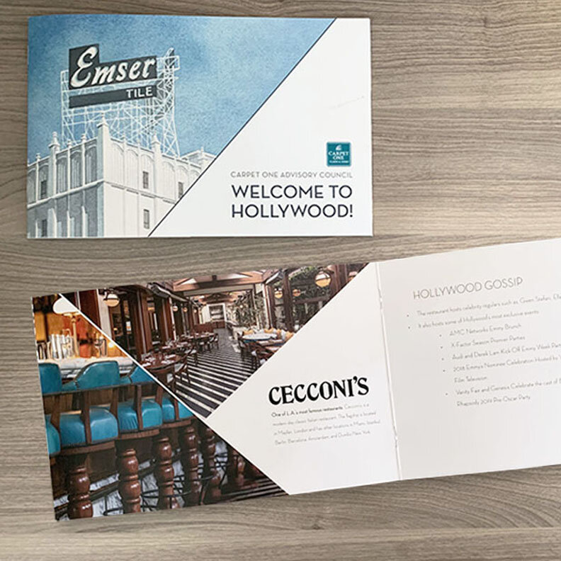 Iconic Spots Booklet