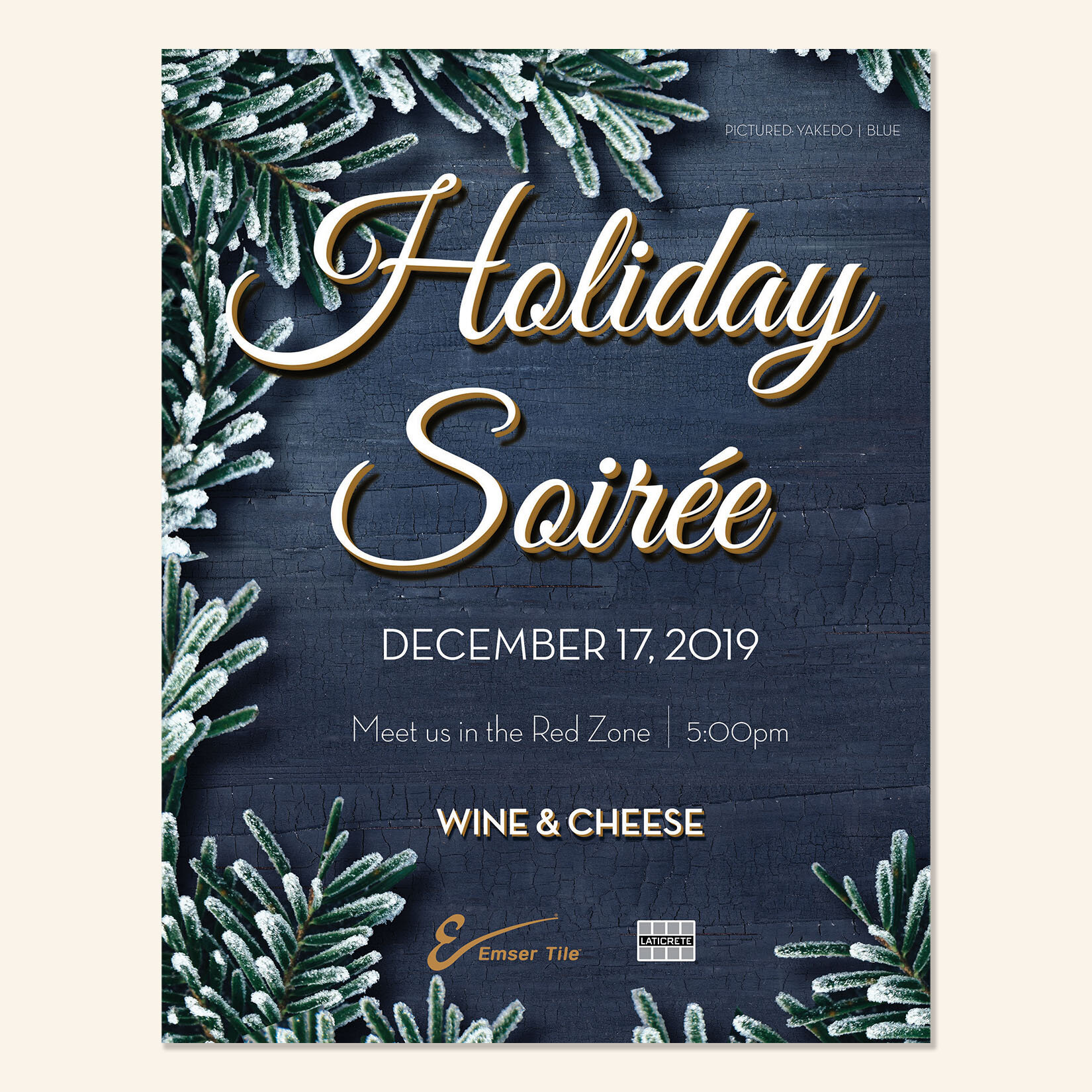 Holiday Invite