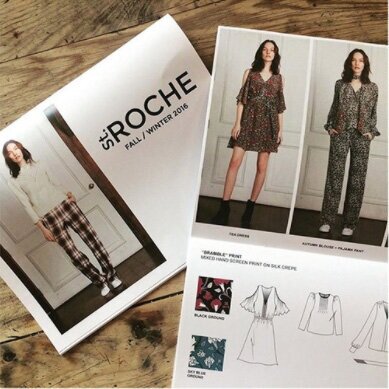 Fashion Printed Catalog + Desk Posters