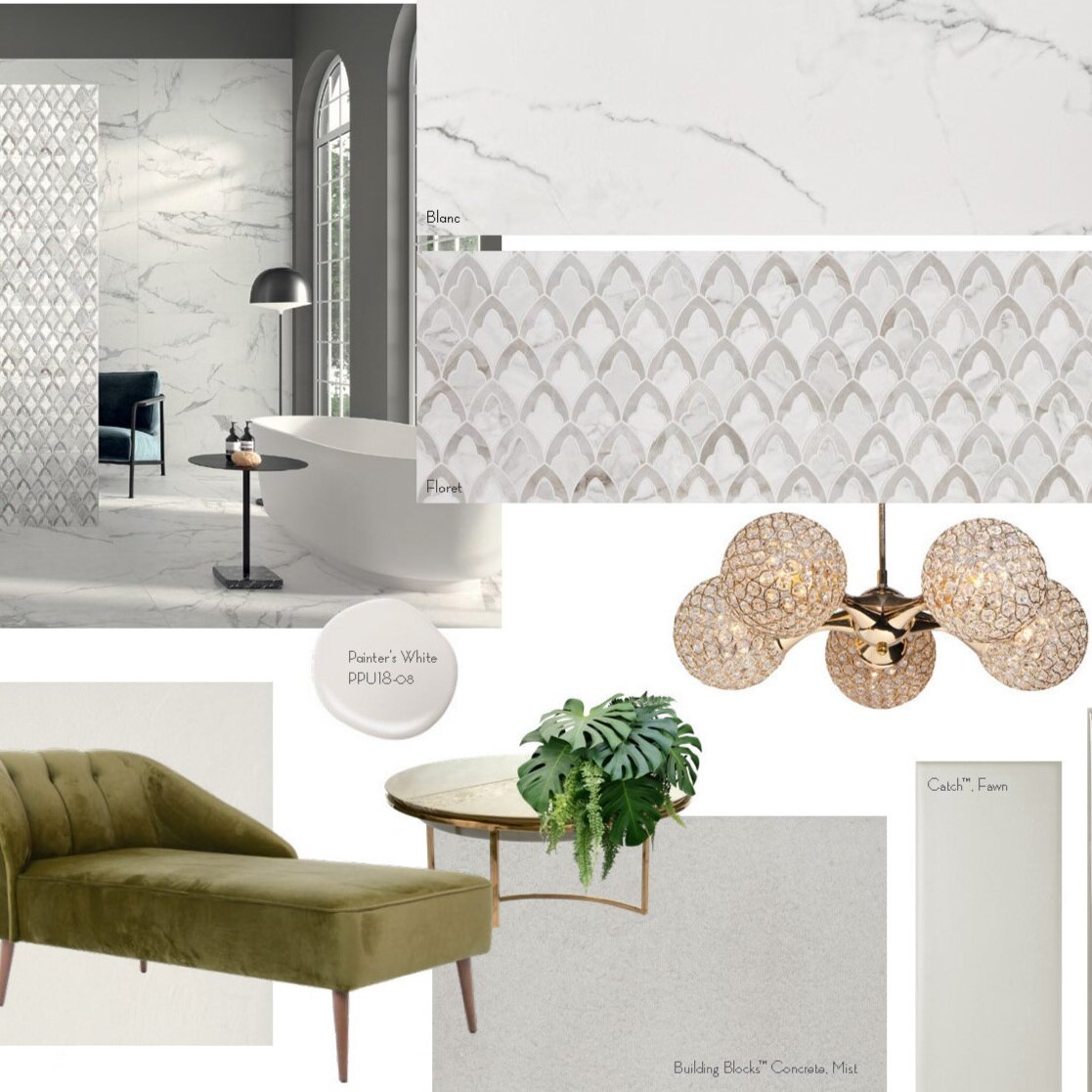 Lifestyle Mood Board - Sales tool