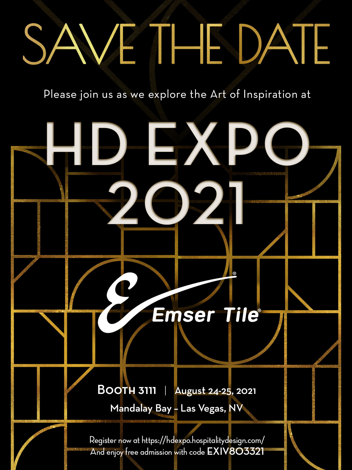 Tradeshow Invitation