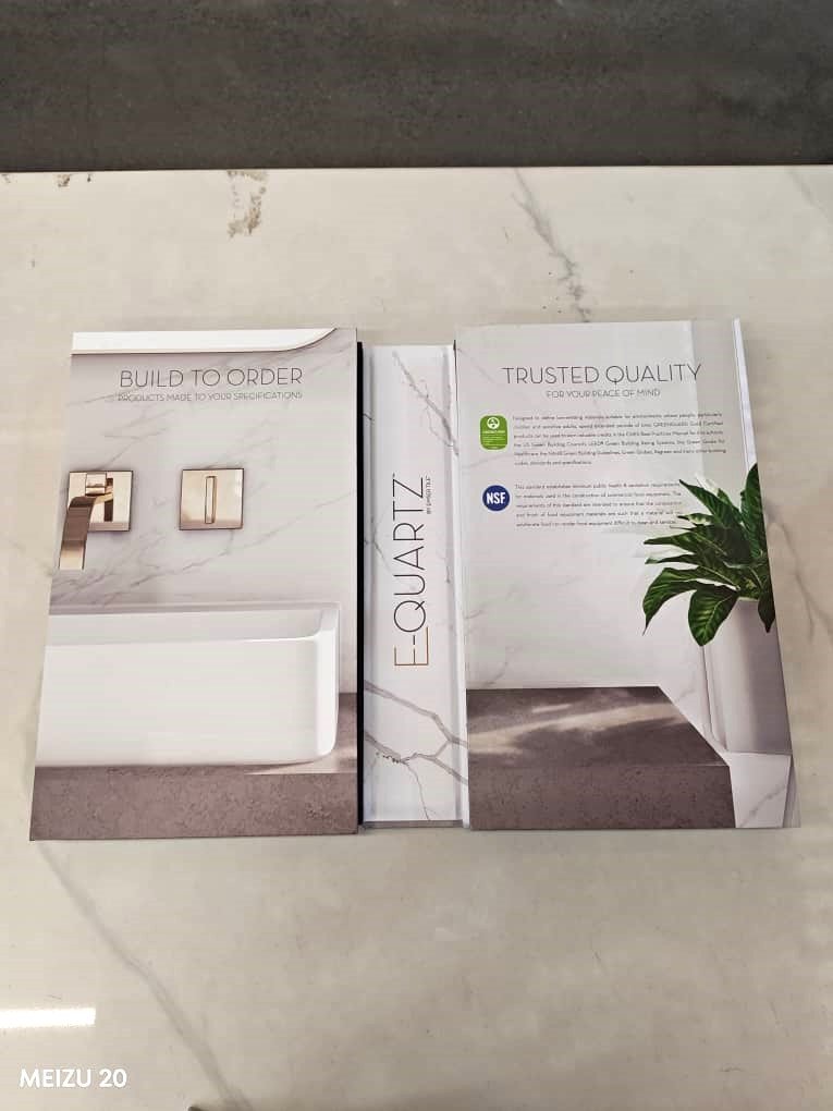 Sample Binder for Sales Reps