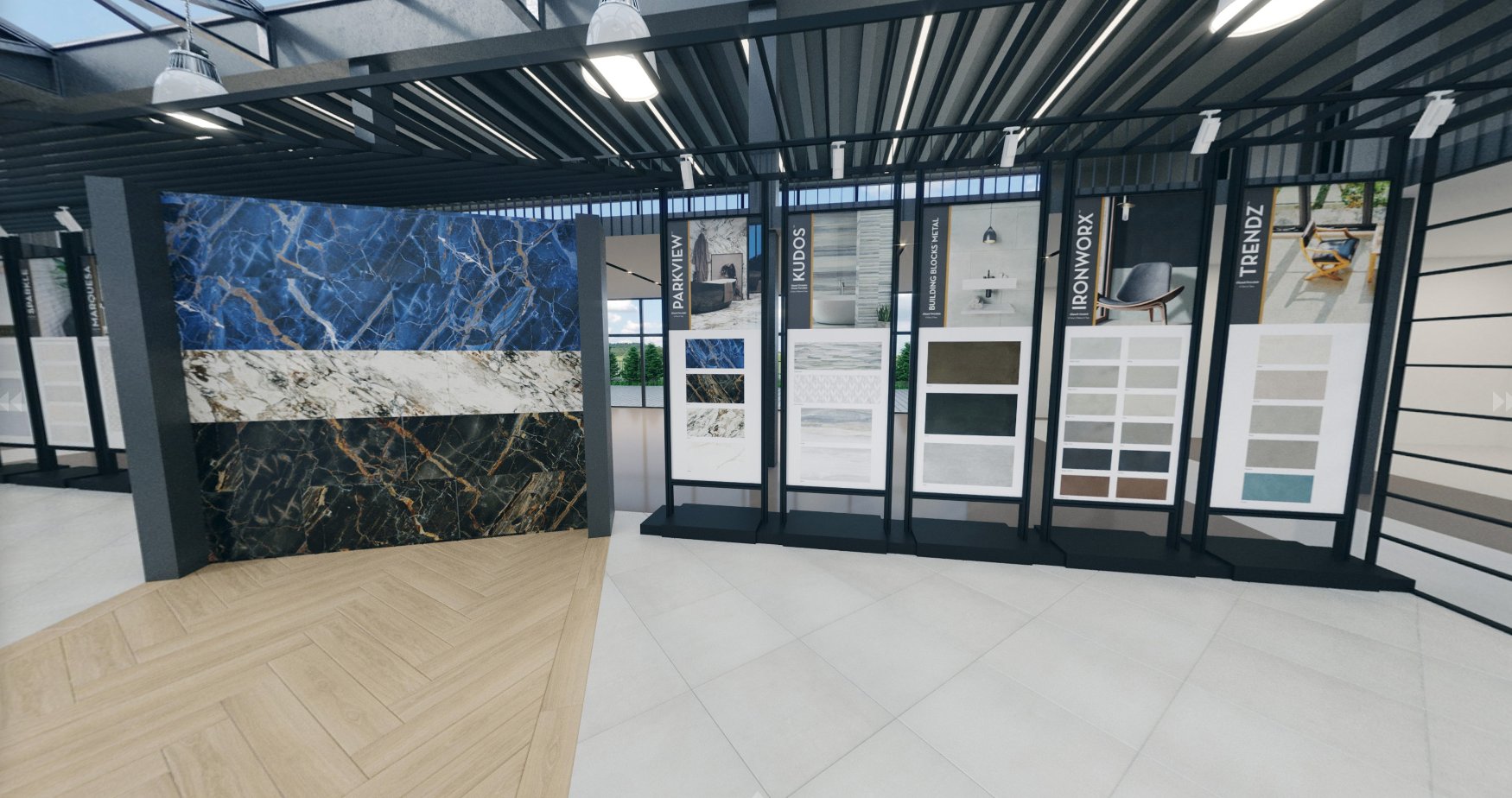 Virtual product displays
