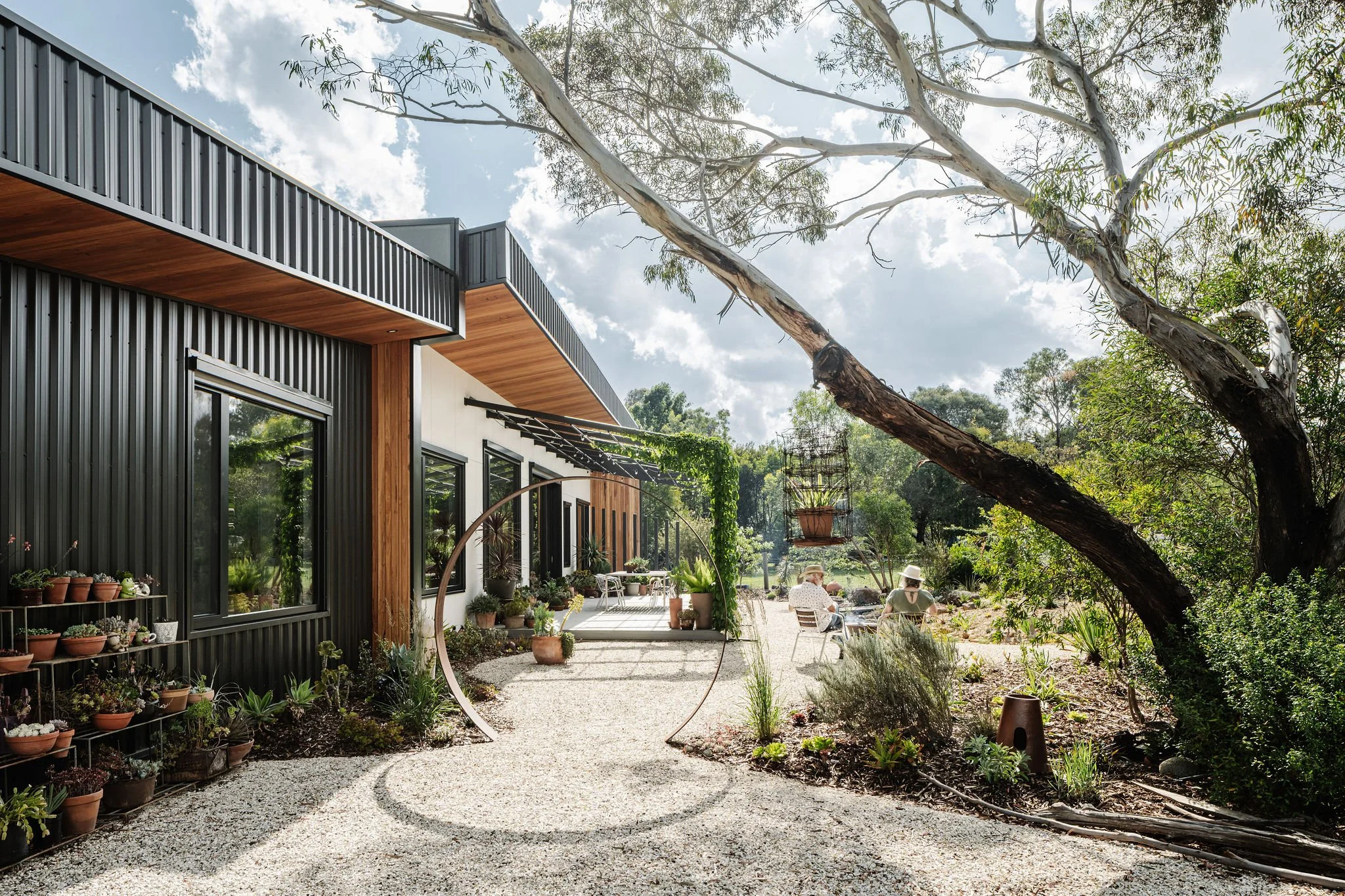 Danthonia Passivhaus