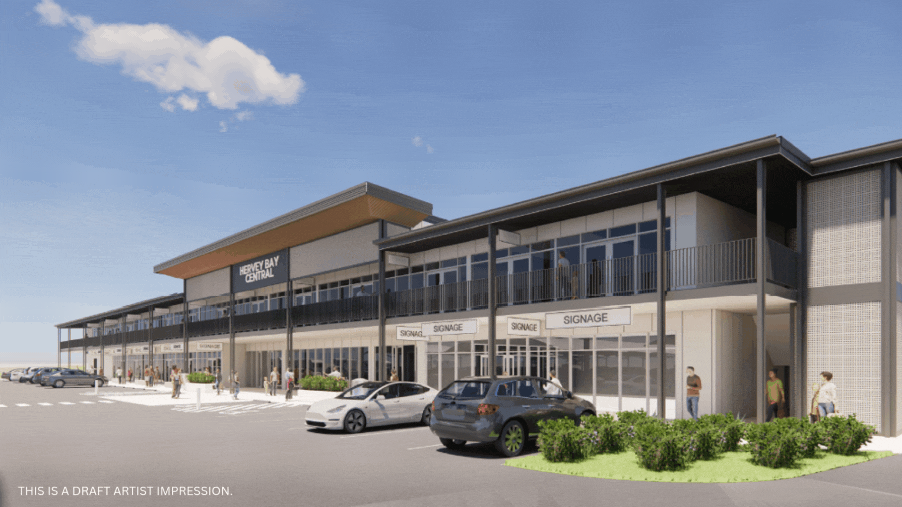 Stockwell Lodges Development Application for Hervey Bay Central