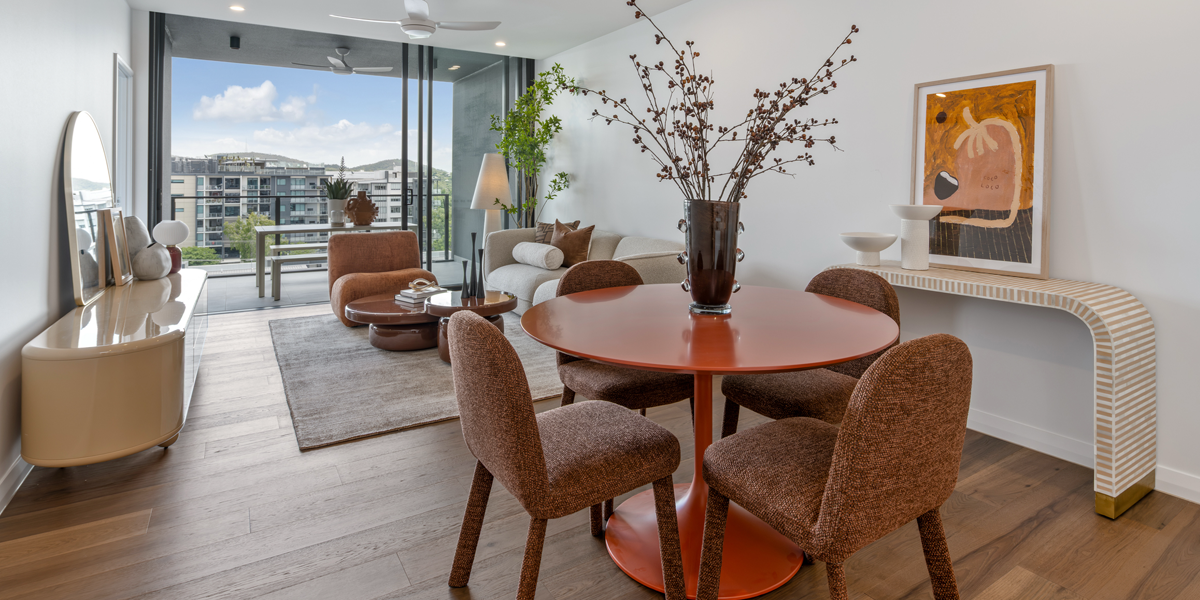 Rare Three-Bedroom Living Now Available in West End