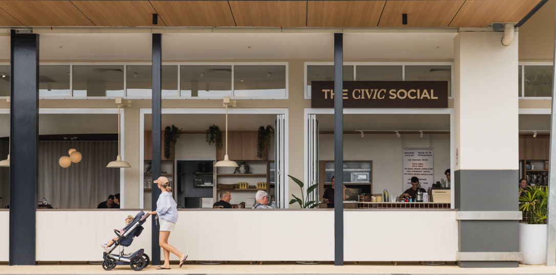 The Civic Social Arrives at Noosa Civic