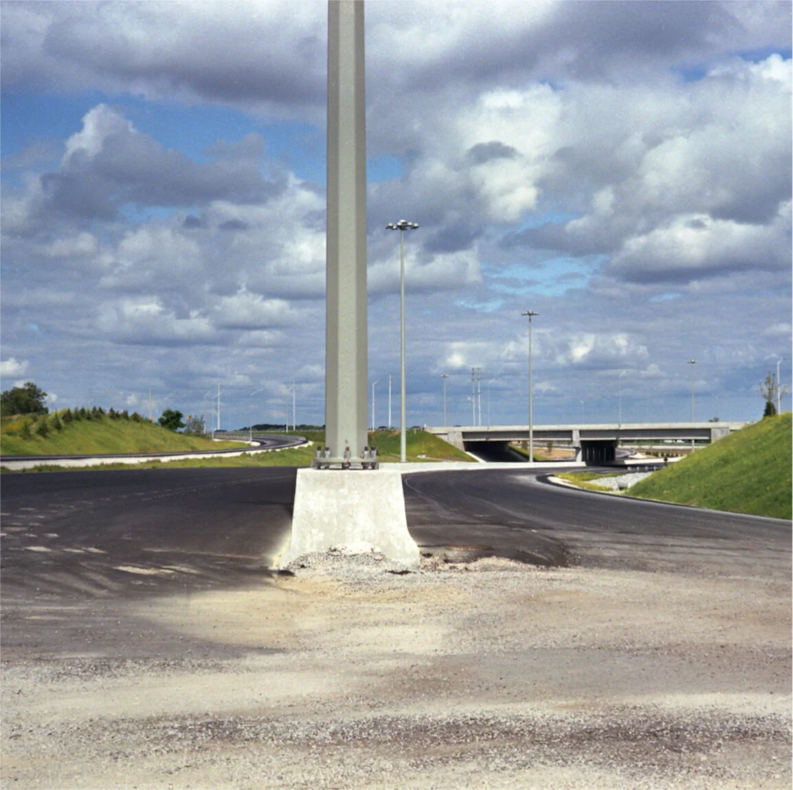 Hwy 410 under construction