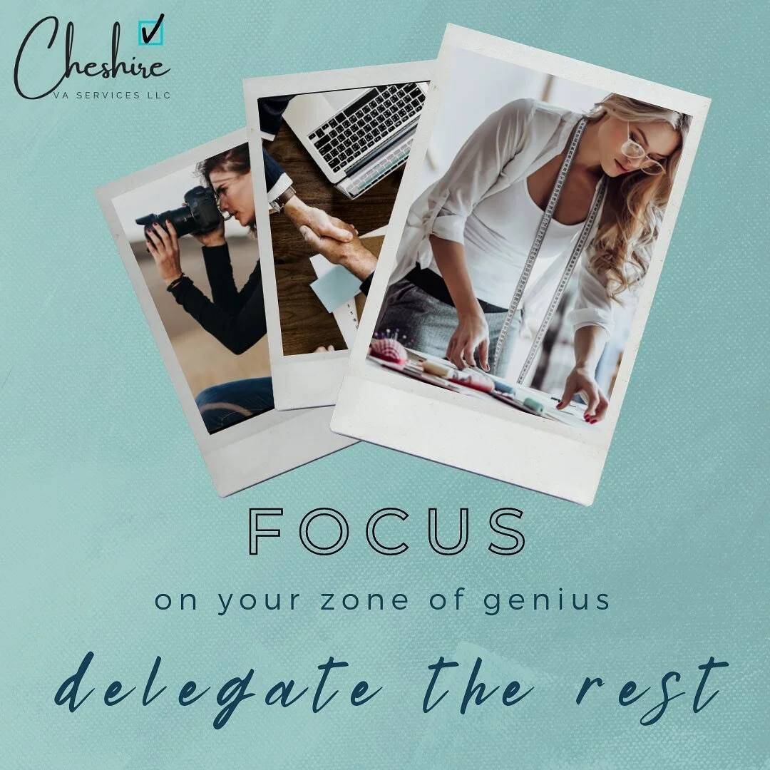 Even as a VA, where my job is literally to help entrepreneurs delegate tasks off their plate so they can focus on what&rsquo;s most important for them to do in their business to bring in the $$$, it can still be challenging to relinquish those tasks.
