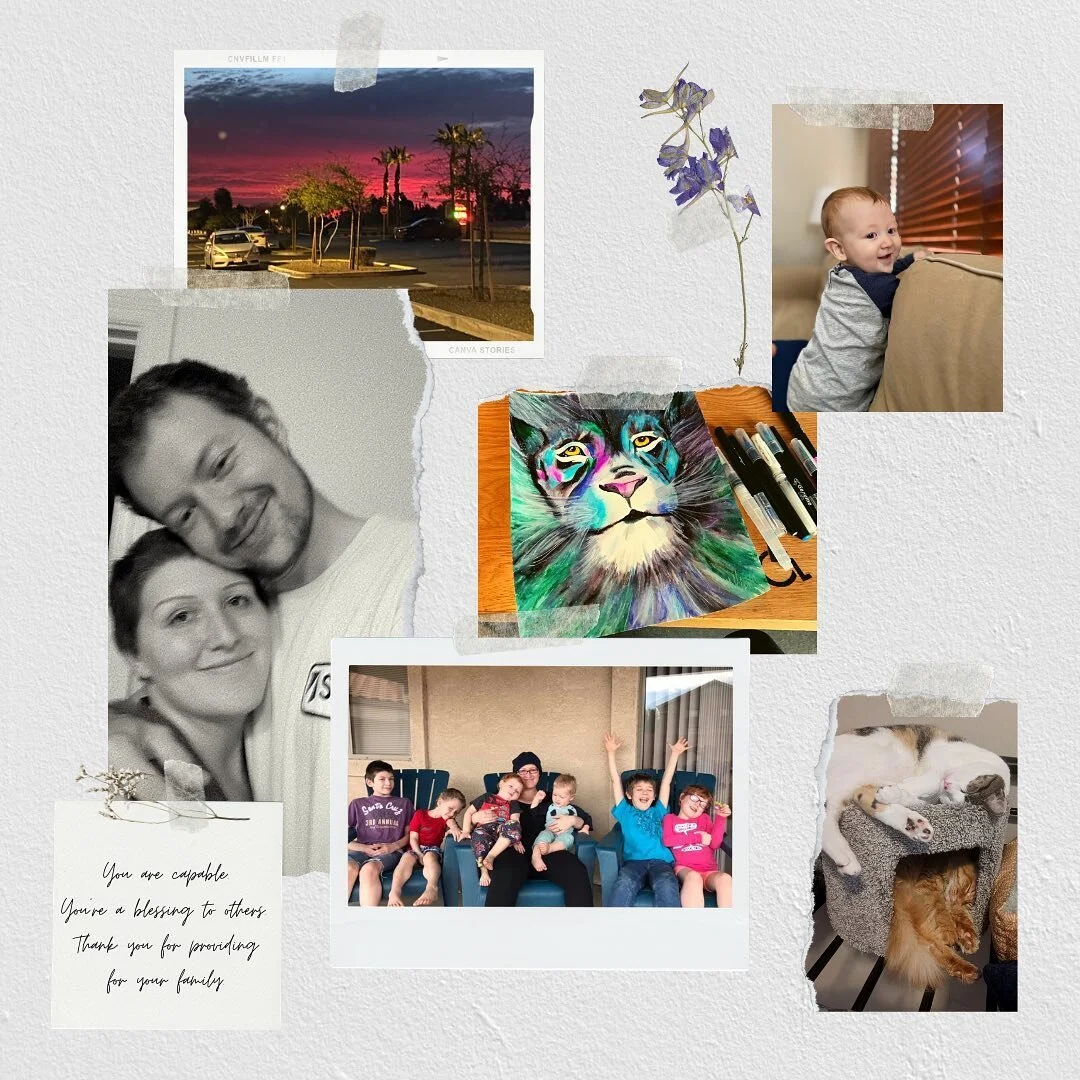 A glimpse of my WHY...⁣
⁣
To provide for my family⁣
&amp; to support other mompreneurs as they support theirs.⁣
⁣
To be an encouragement to those around me so that their days have a little extra love and light sprinkled in.⁣
⁣
To shatter the glass ce