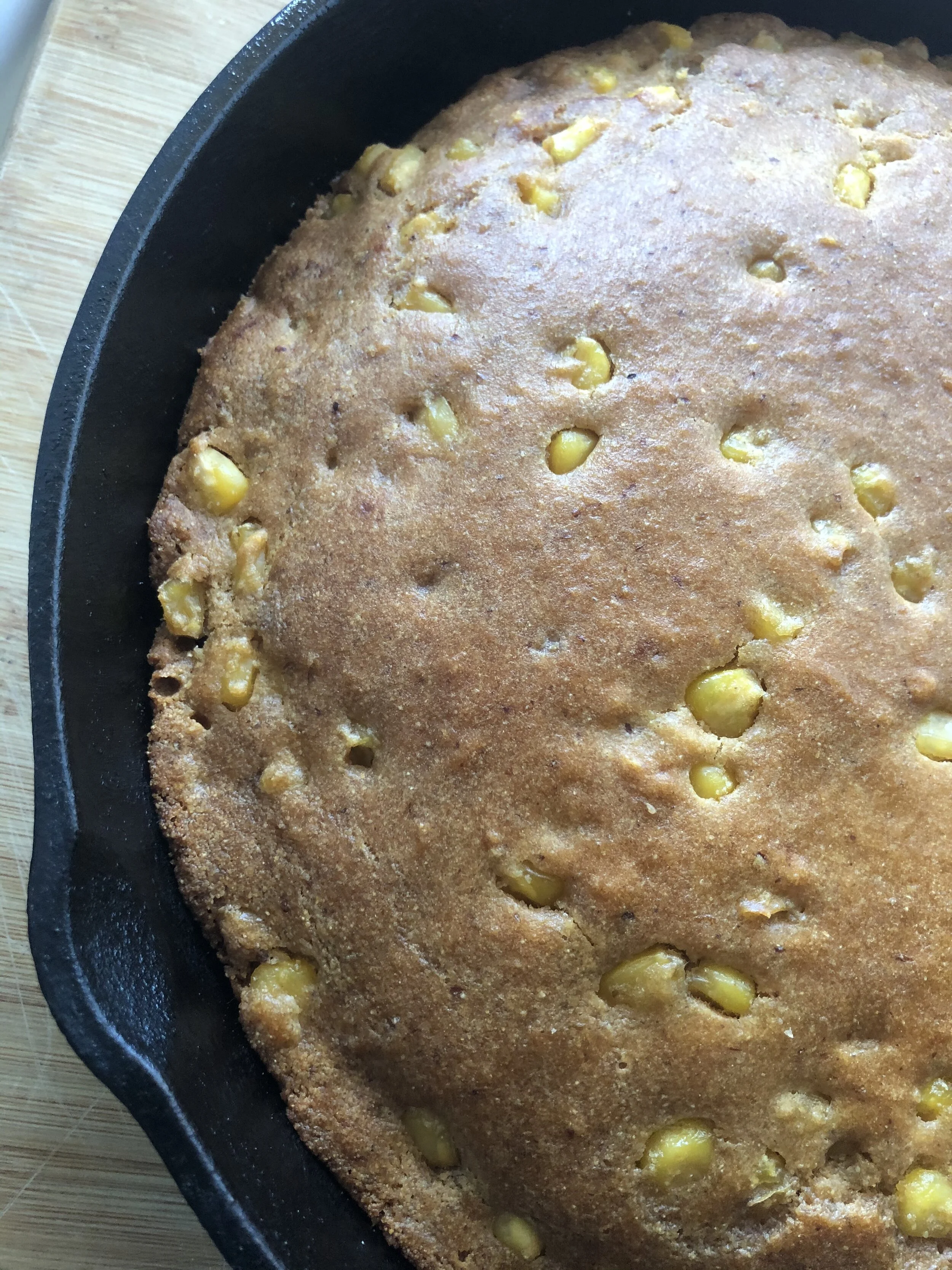 THE BEST Vegan Cornbread EVER.