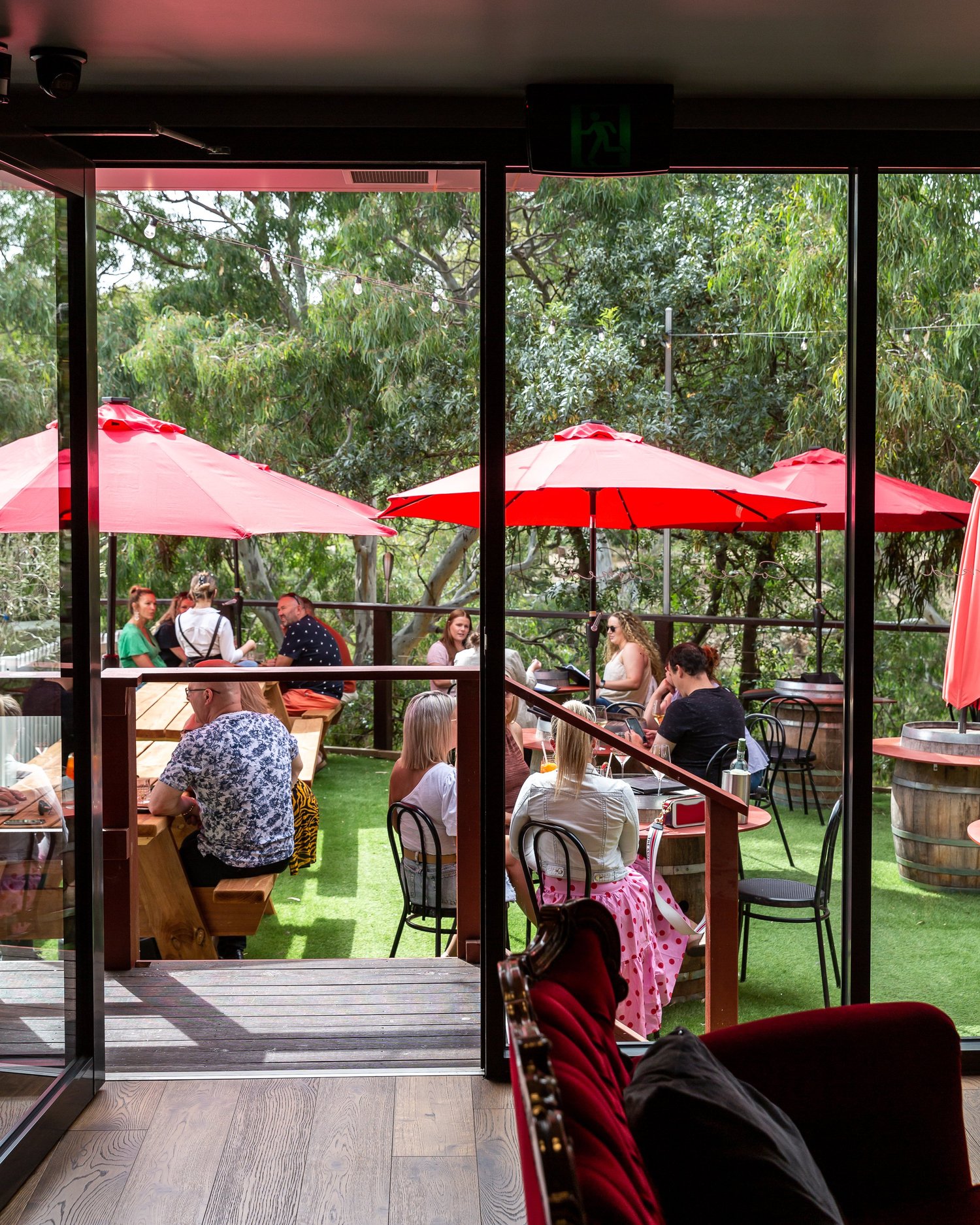 Outdoor Dining Venue Werribee — Corked
