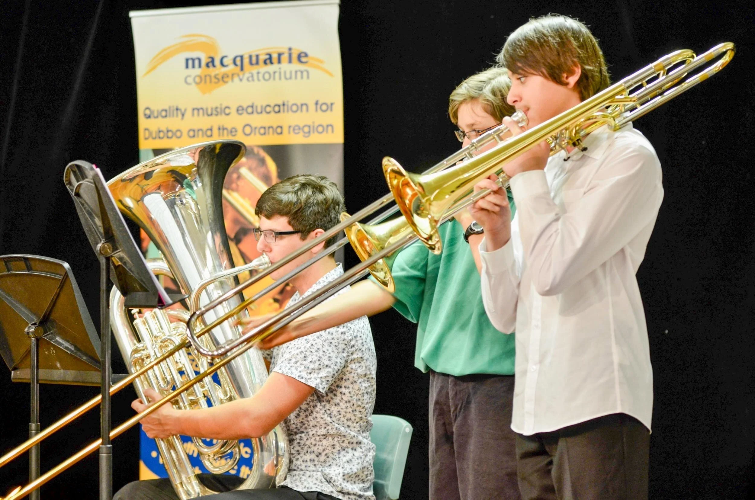 Enrolment information — Macquarie Conservatorium music education for