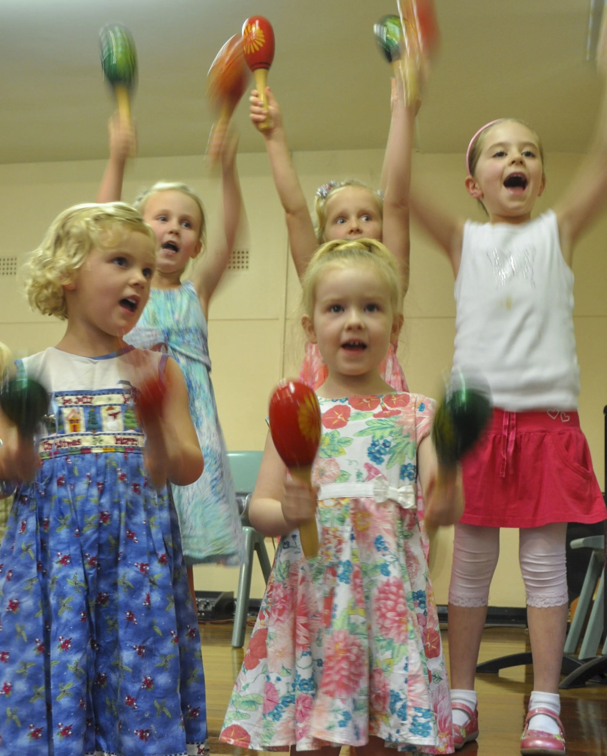 Early childhood music — Macquarie Conservatorium music education for