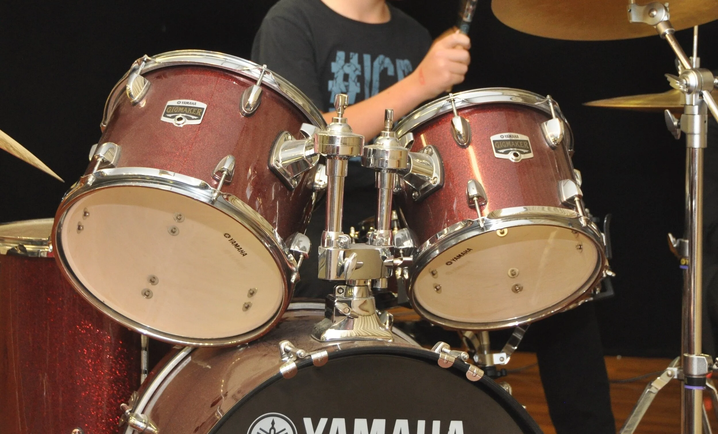 Instrument Info Drumkit — Macquarie Conservatorium music education