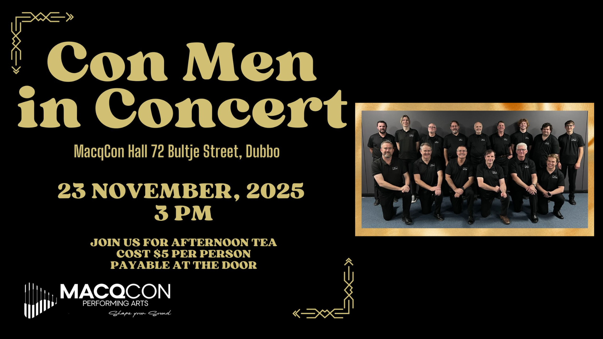 Con Men in Concert
