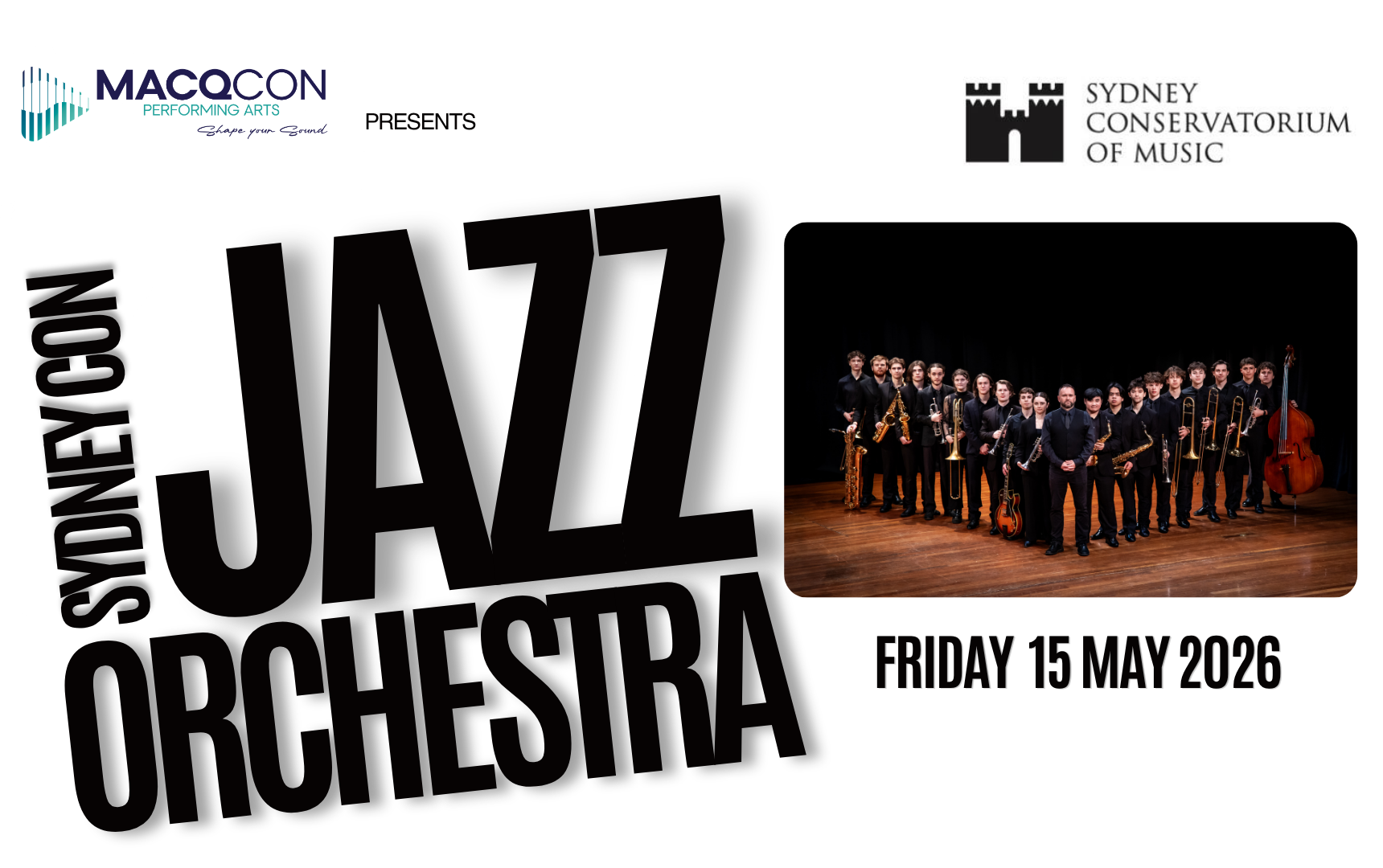 Sydney Con Jazz Orchestra