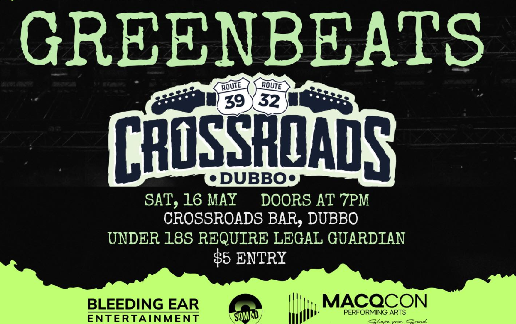GREENBEATS at CROSSROADS