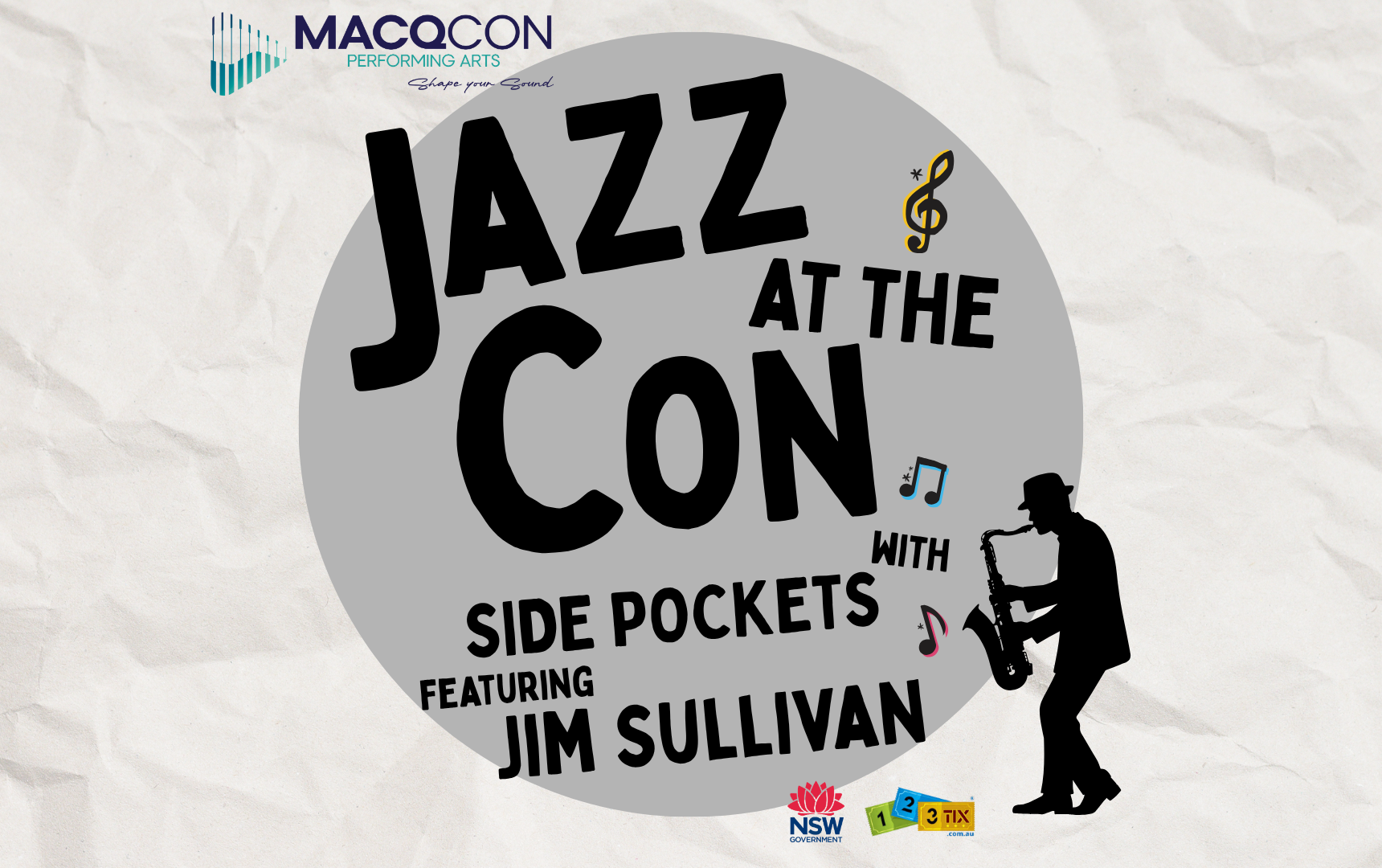 Jazz at the Con - ft Jim Sullivan with Side Pockets