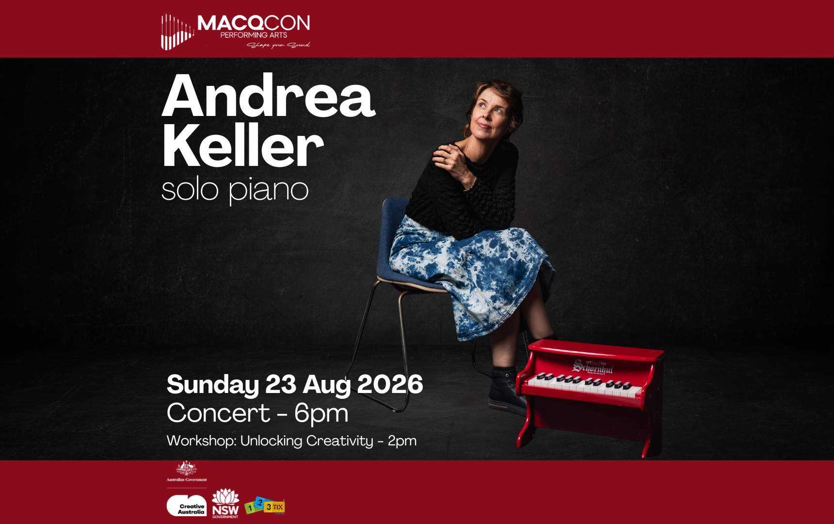 Andrea Keller - Concert Performance: Solo Piano