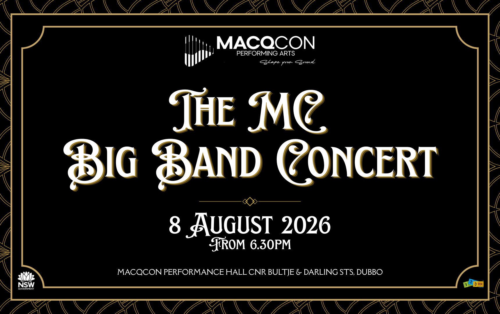 The MC Big Band Concet