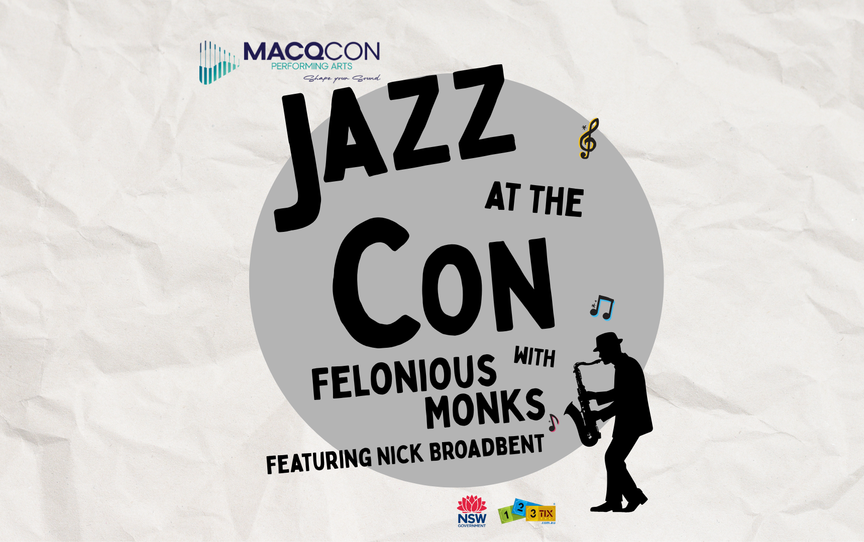 Jazz at the Con with Felonious Monks